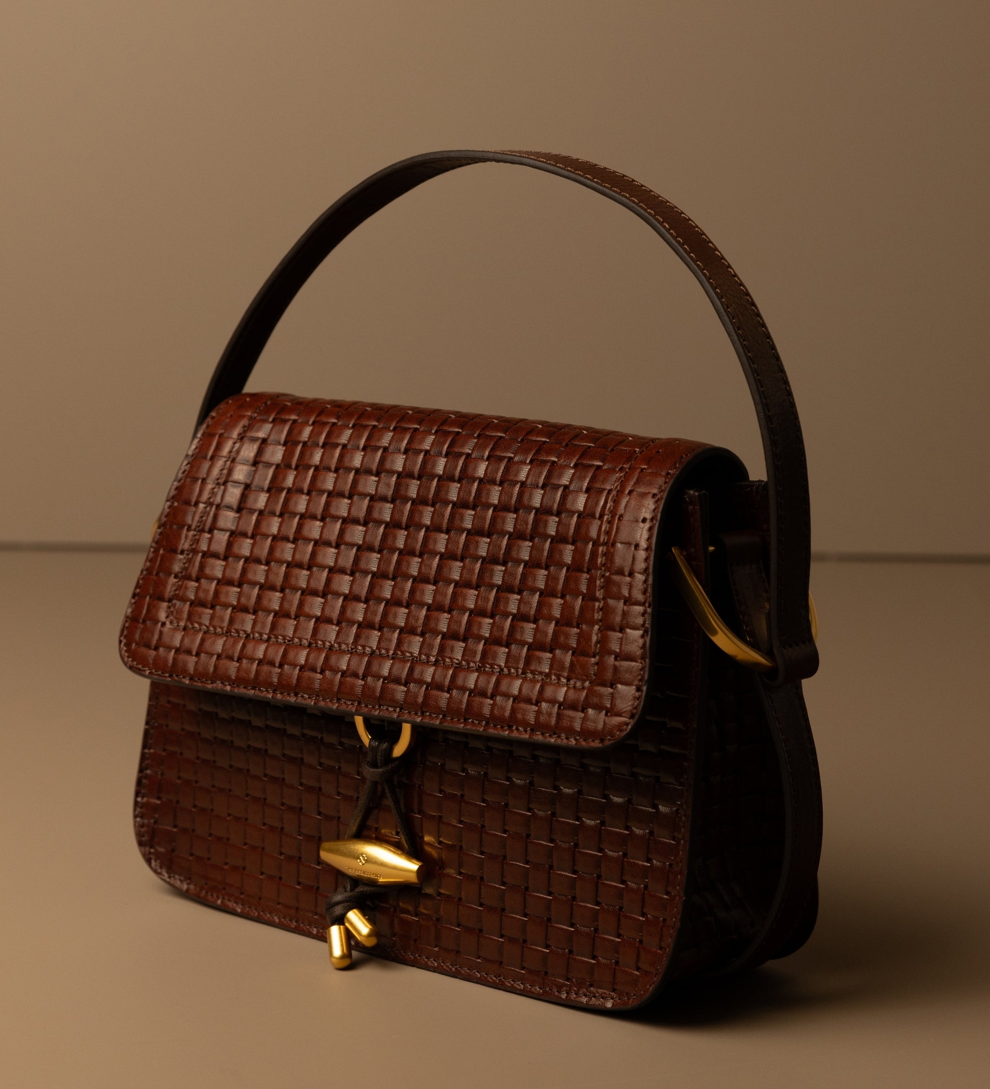 Sac à rabat effet cuir pour femme-4