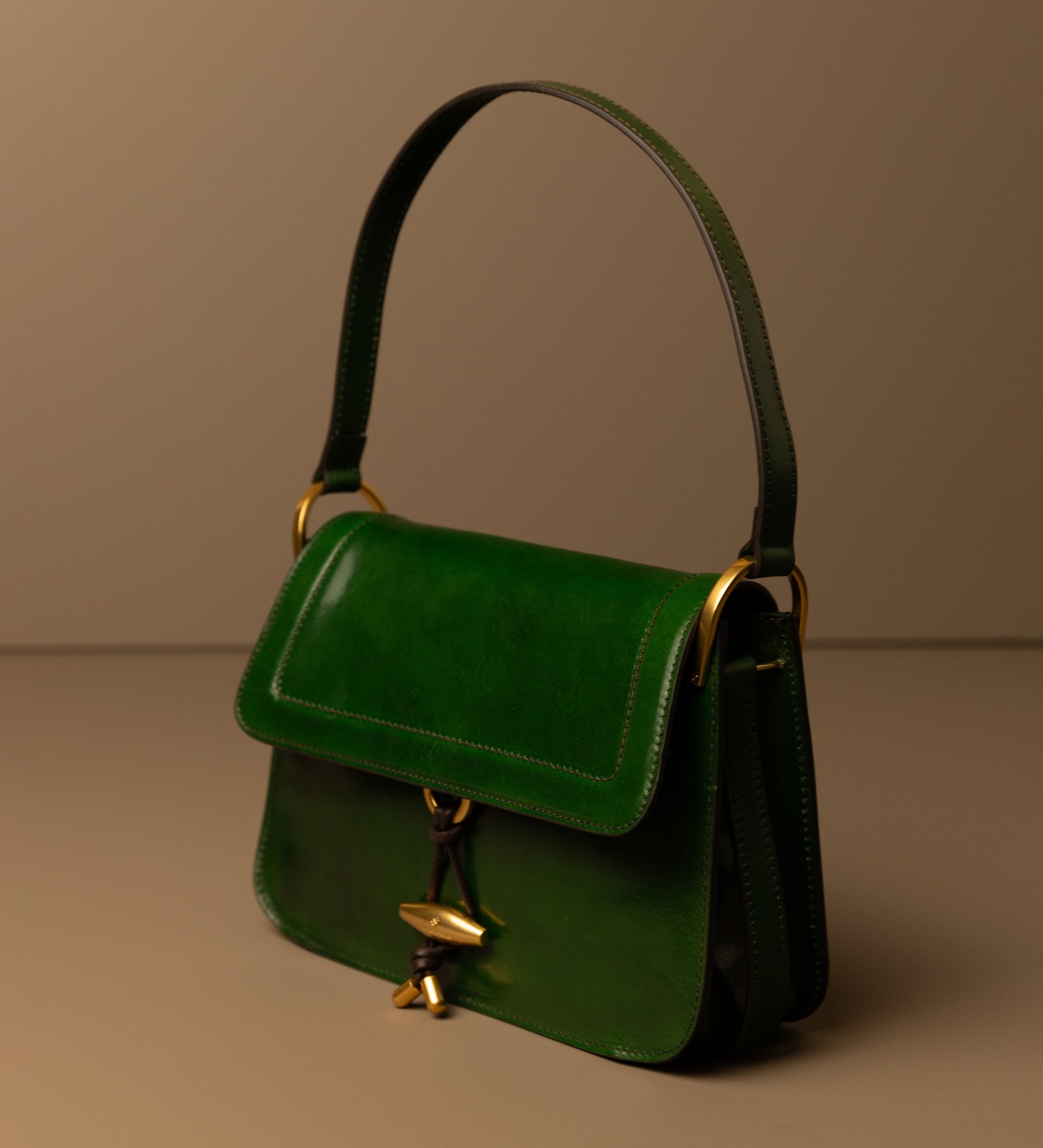 Sac à rabat effet cuir pour femme-42