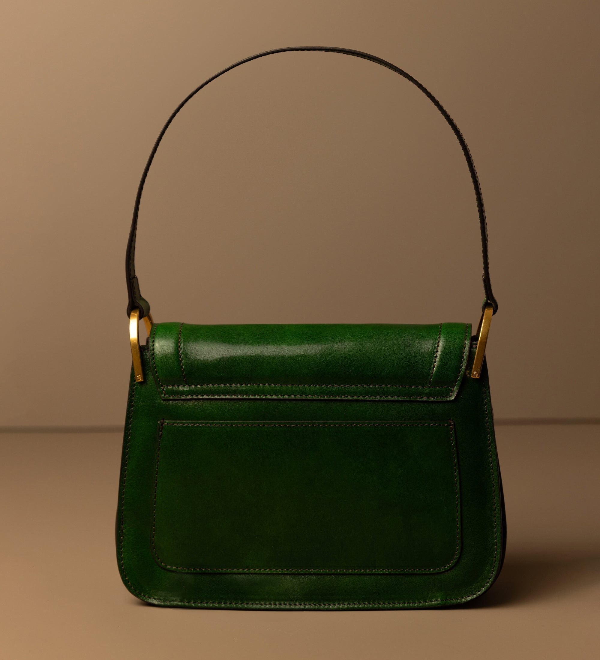 Sac à rabat effet cuir pour femme-43