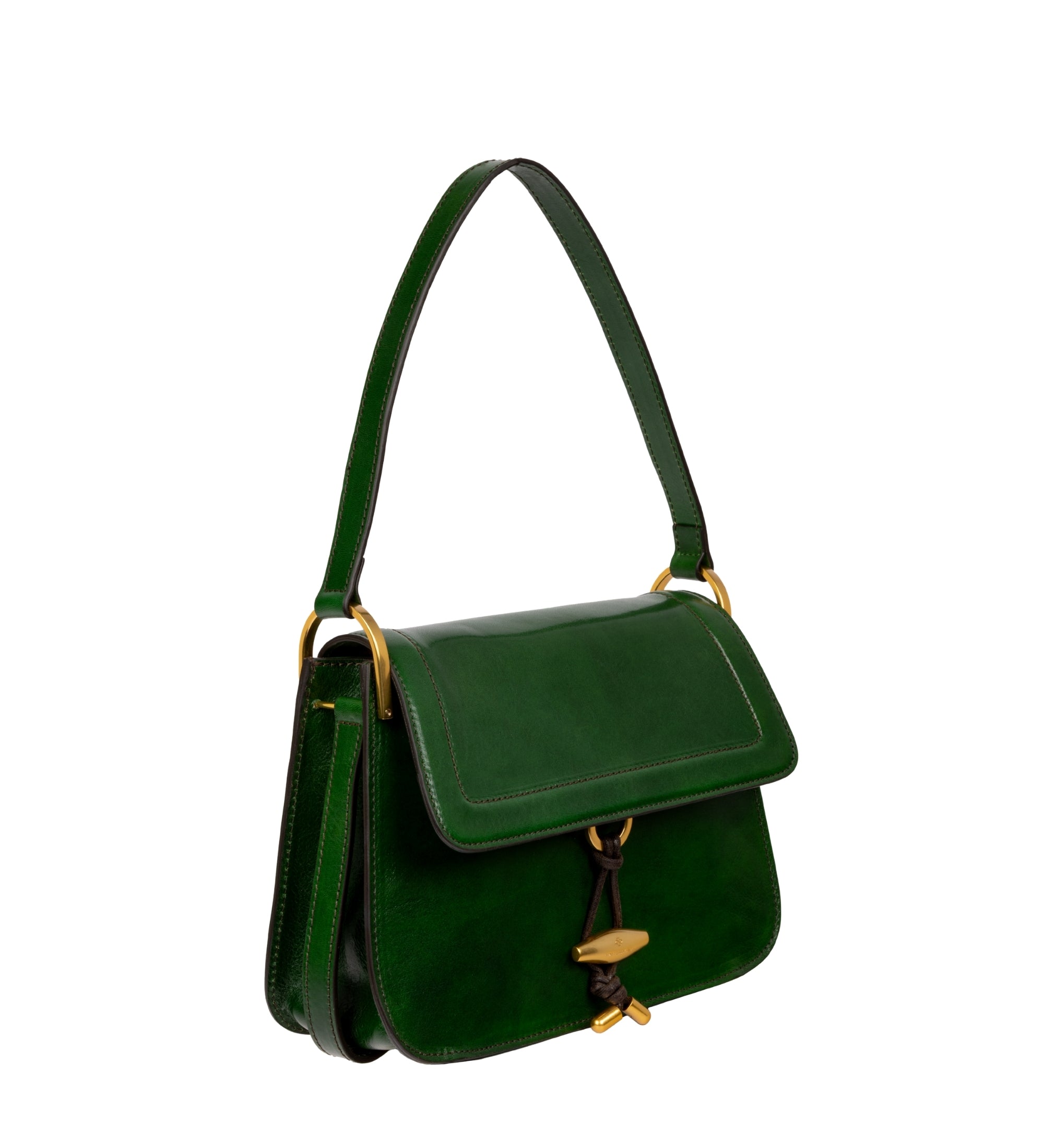 Sac à rabat effet cuir pour femme-50