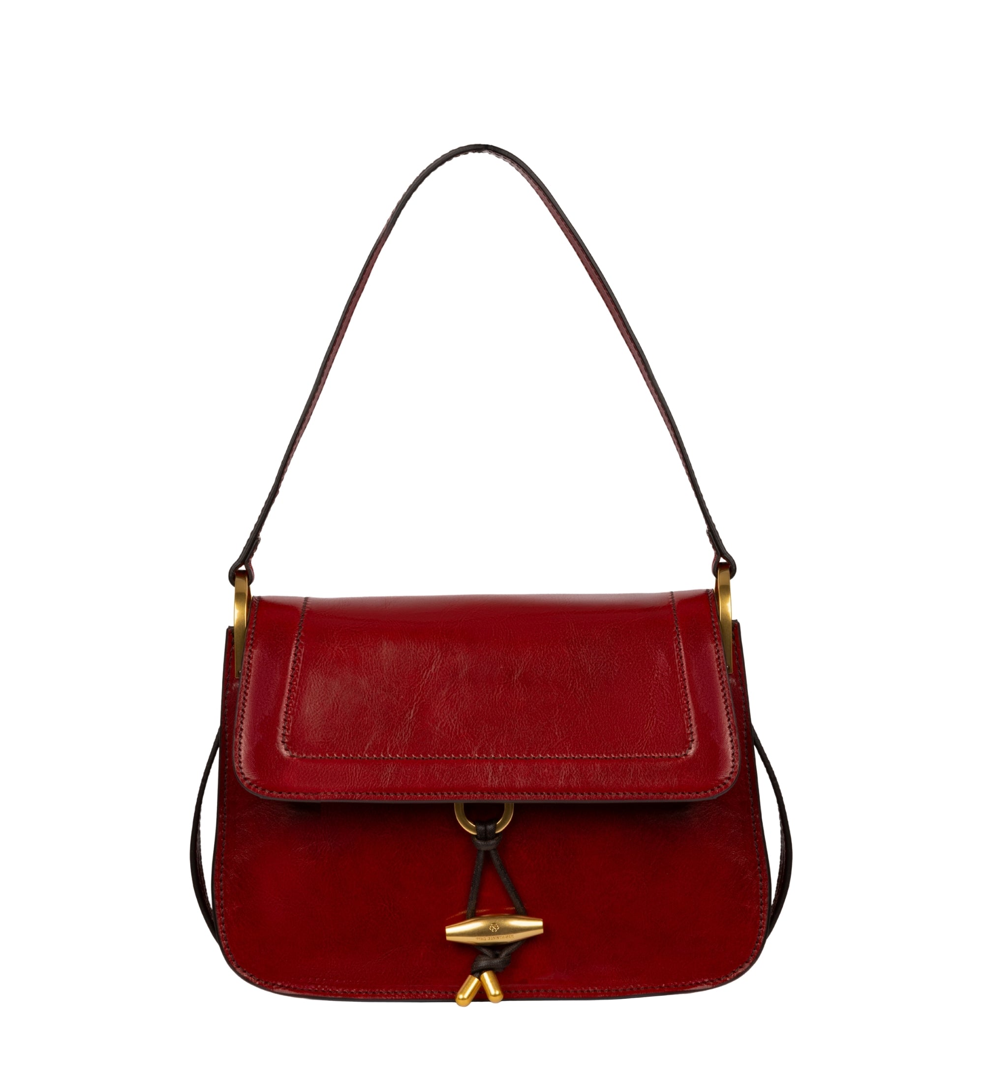 Sac à rabat effet cuir pour femme-52