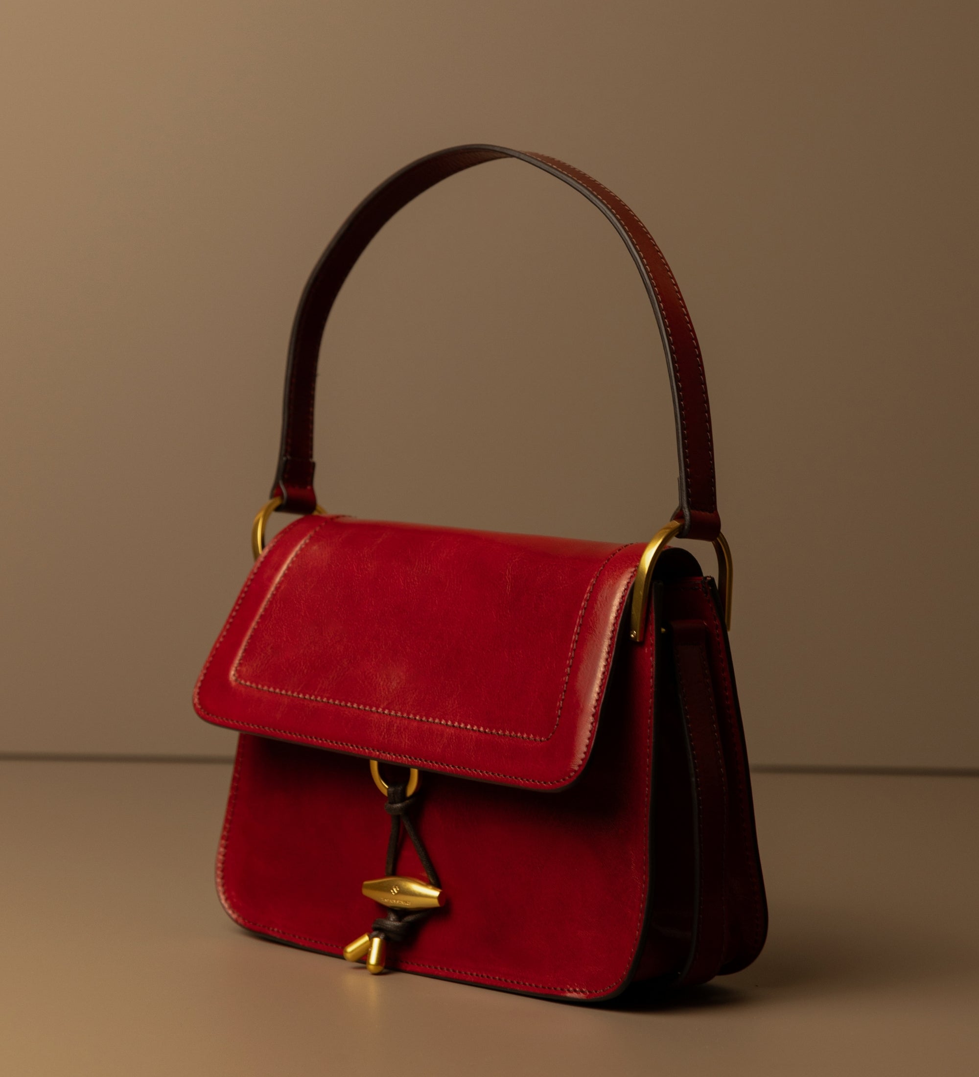 Sac à rabat effet cuir pour femme-55