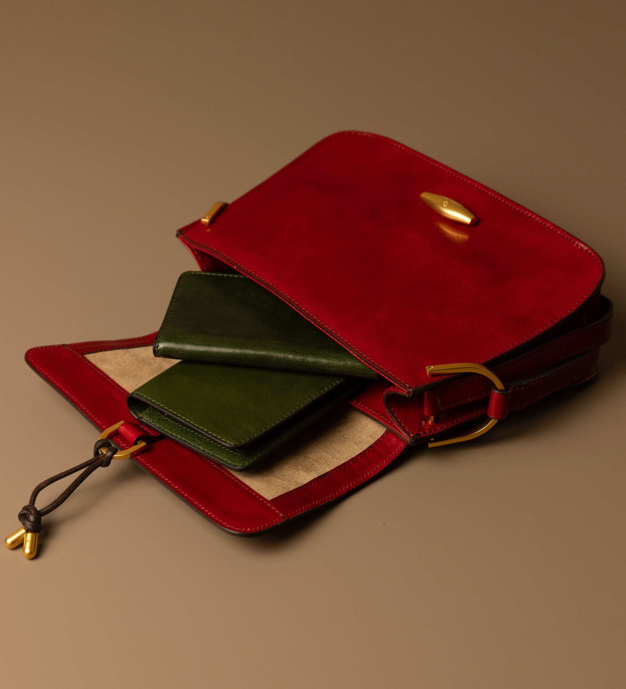 Sac à rabat effet cuir pour femme-59