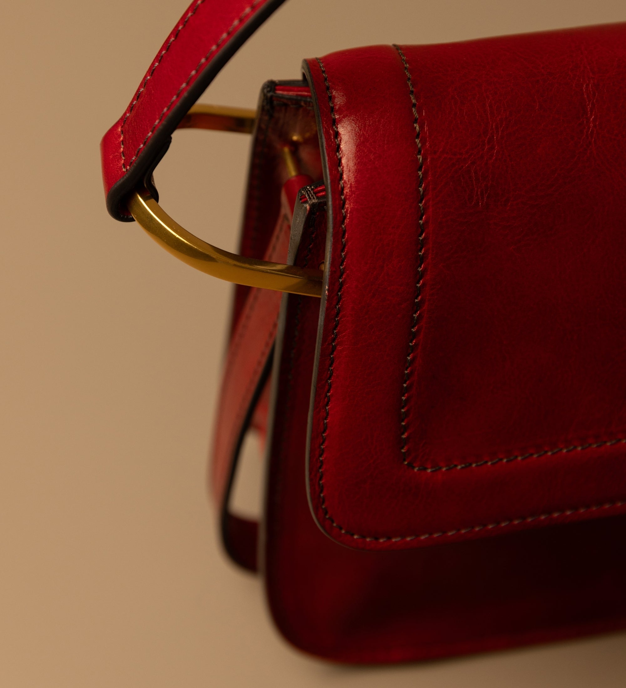 Sac à rabat effet cuir pour femme-60