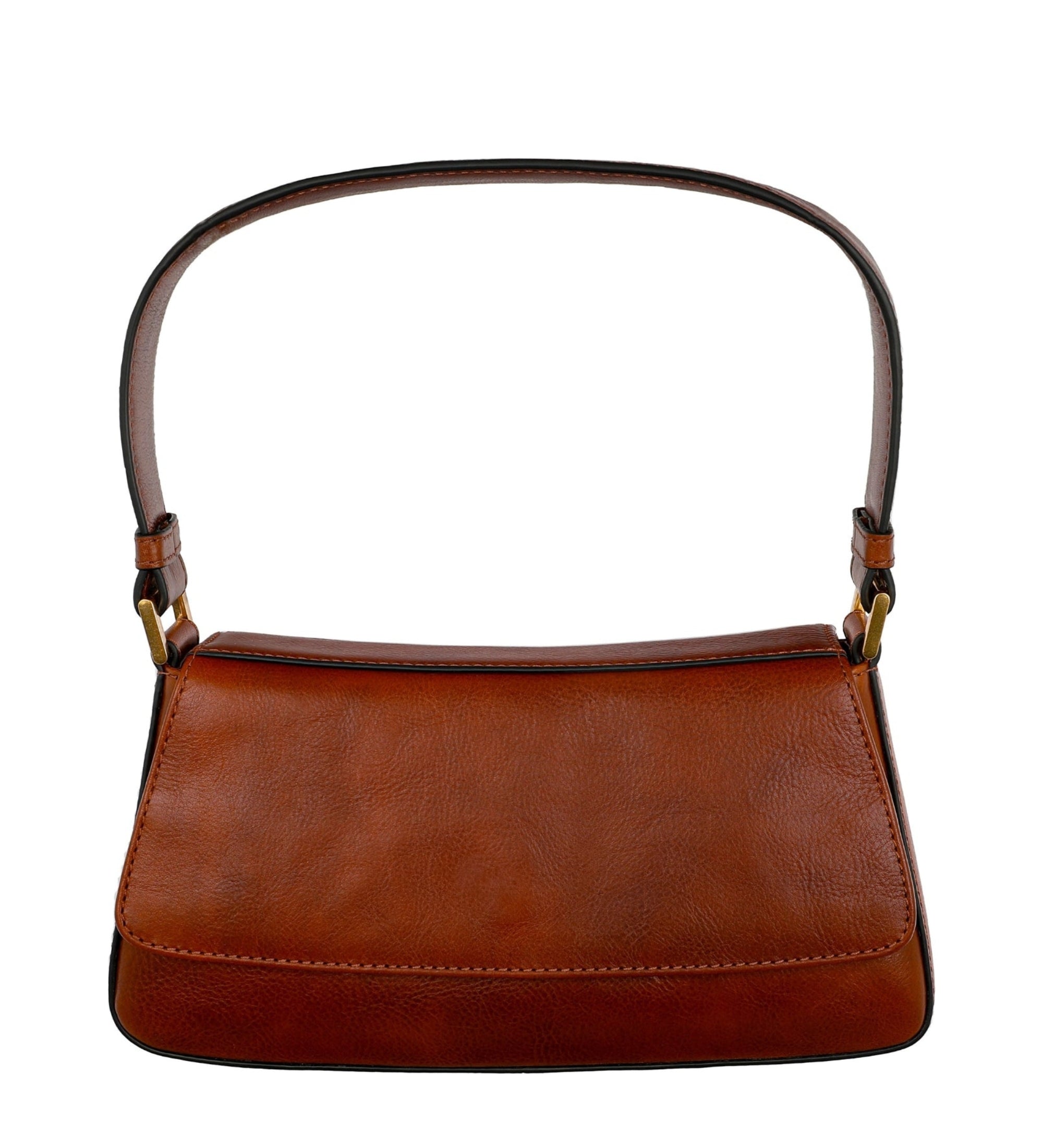 Sac baguette effet cuir pour femme-12