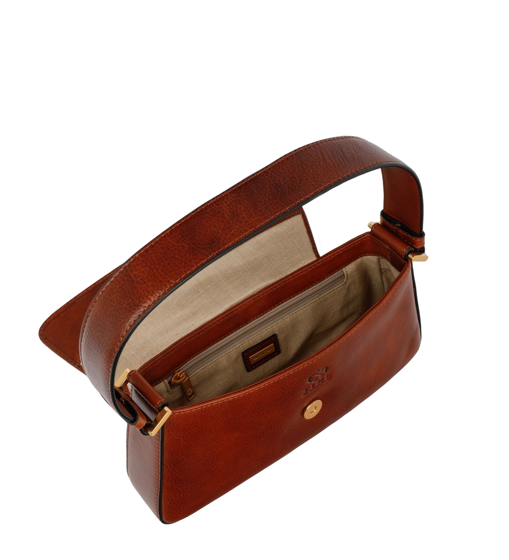 Sac baguette effet cuir pour femme-17