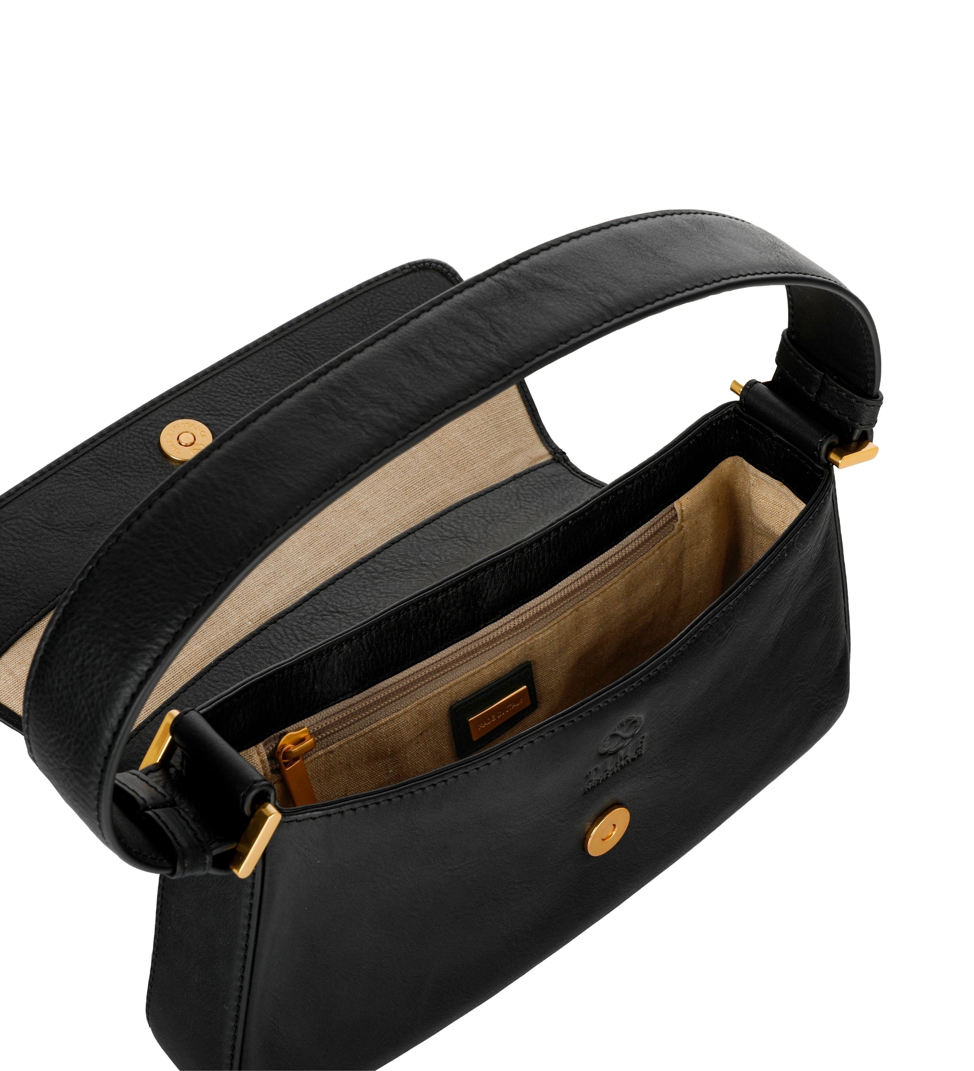 Sac baguette effet cuir pour femme-28