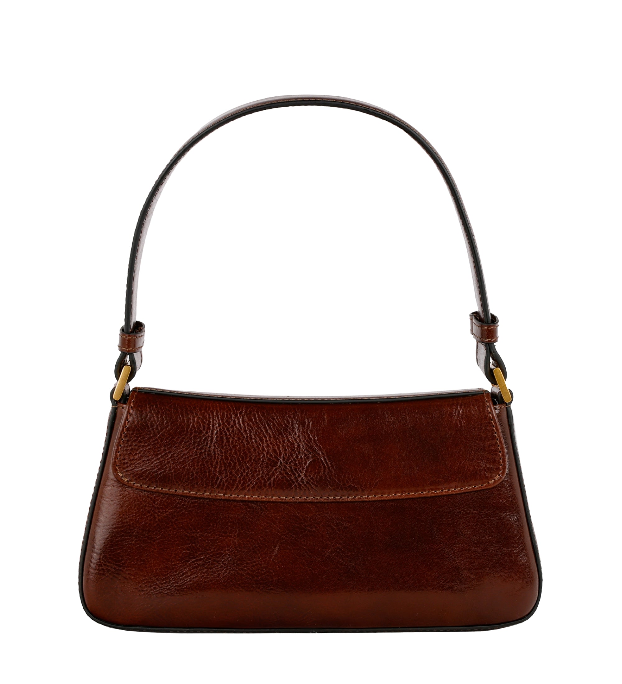 Sac baguette effet cuir pour femme-5