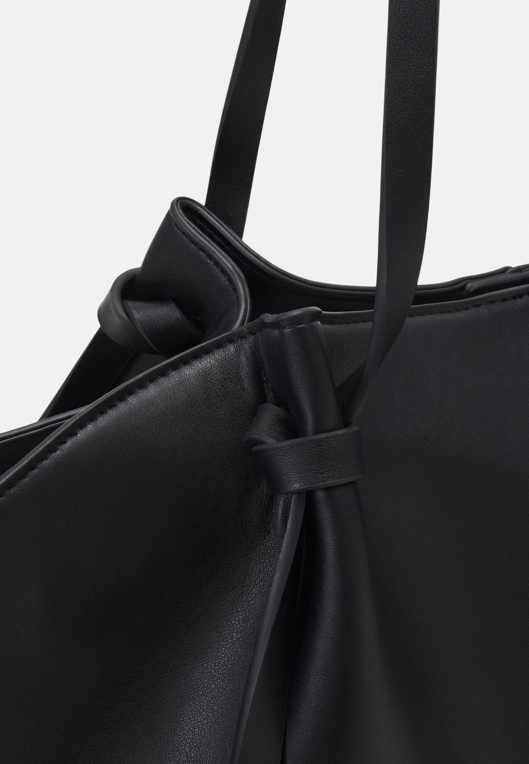 Sac de cours effet cuir grande capacité pour femme-8