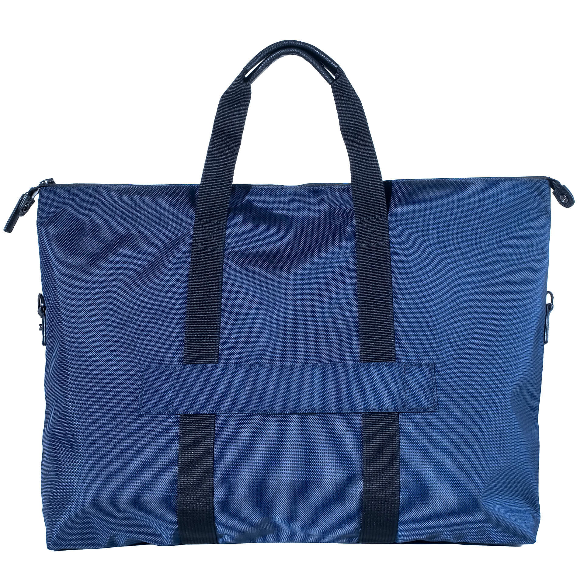 Sac de voyage bleu marine grande capacité-4