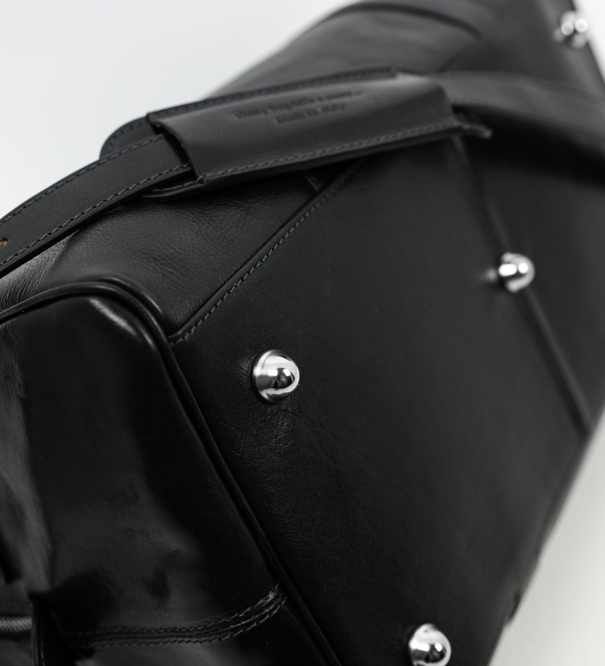 Sac de voyage compact effet cuir-17