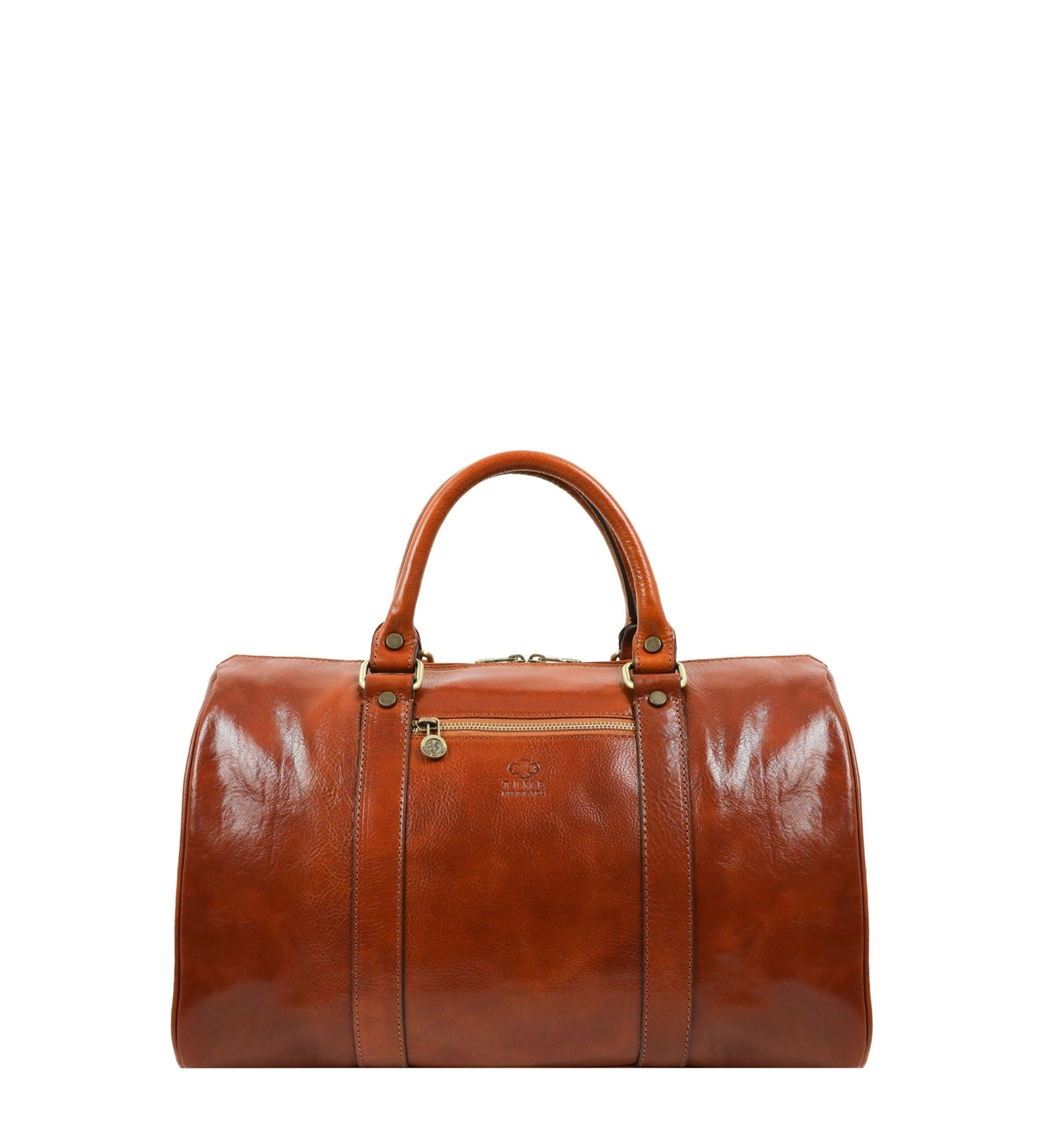 Sac de voyage compact effet cuir-21