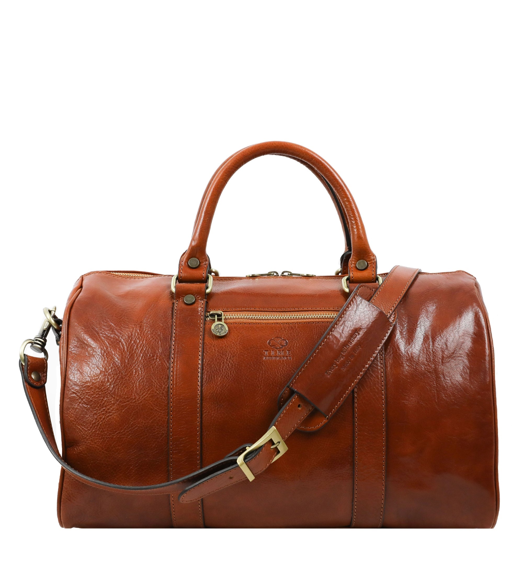 Sac de voyage compact effet cuir-24