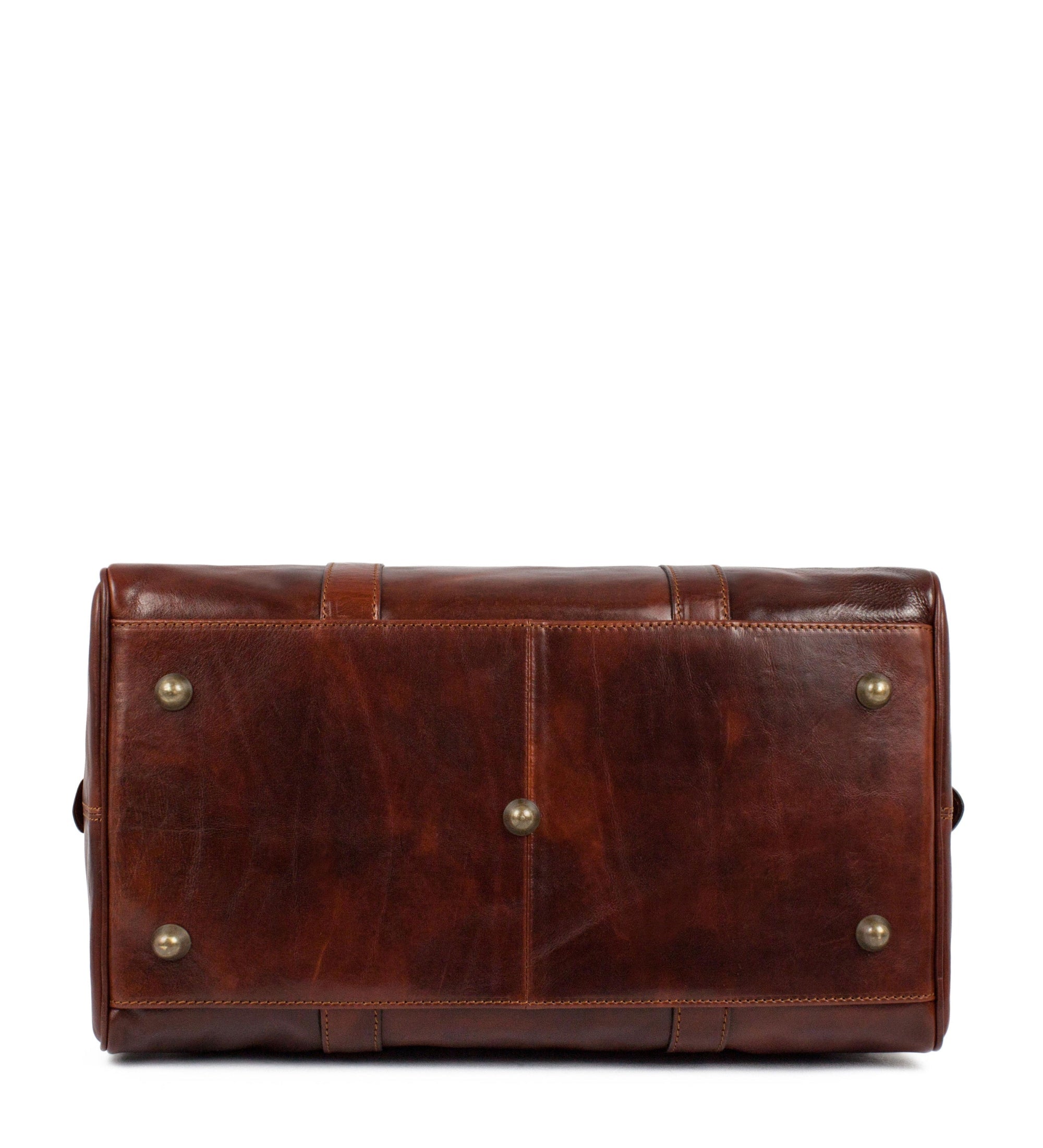 Sac de voyage compact effet cuir-8