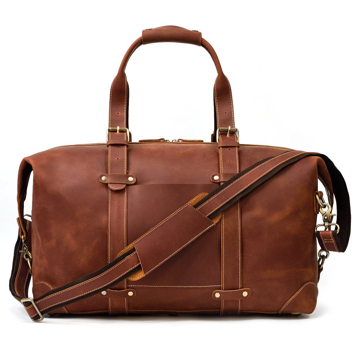 Sac de voyage effet cuir pleine fleur-18