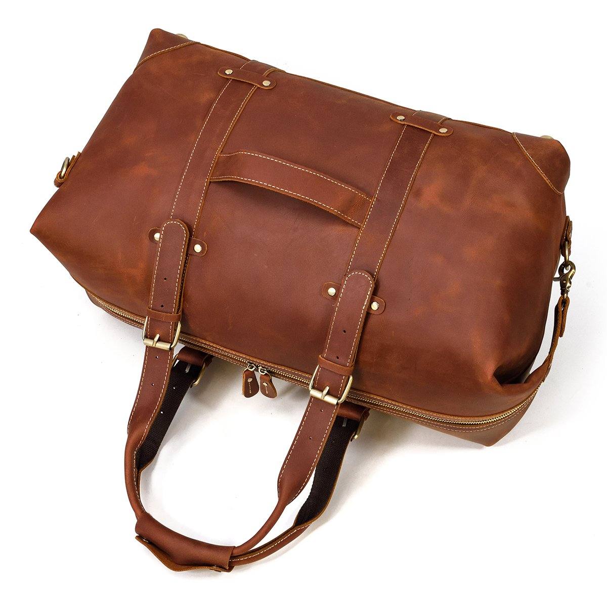 Sac de voyage effet cuir pleine fleur-27