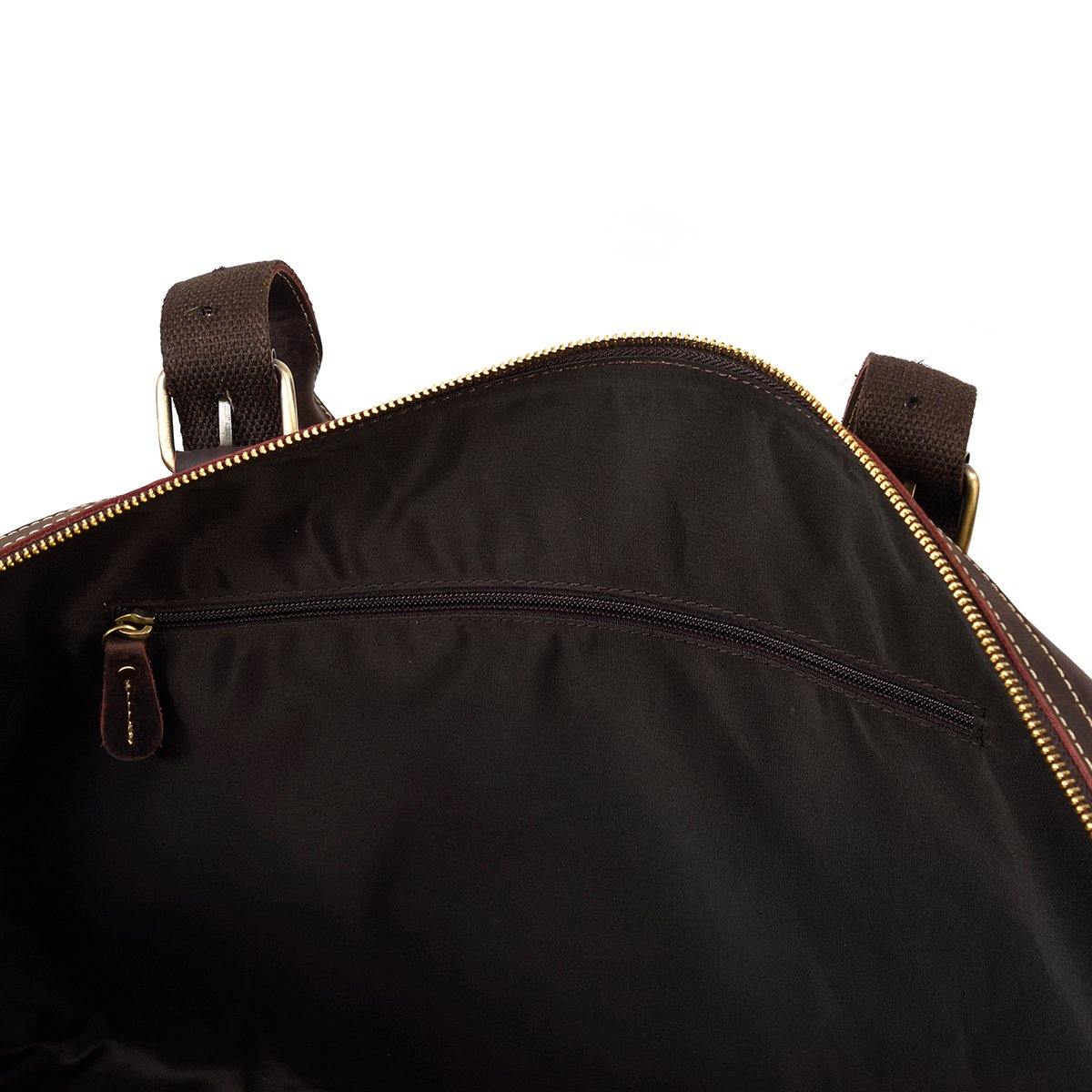 Sac de voyage effet cuir pleine fleur-32