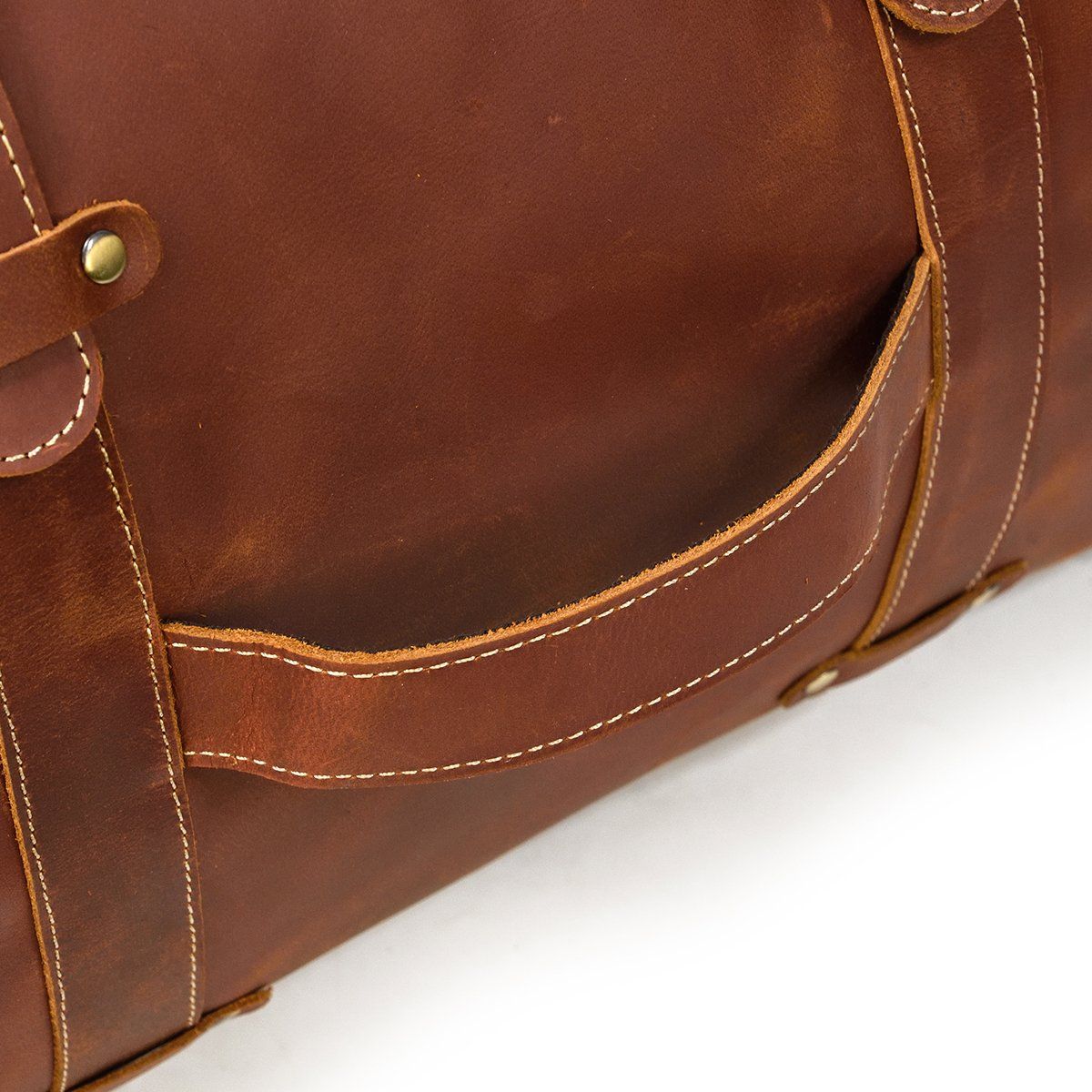 Sac de voyage effet cuir pleine fleur-40