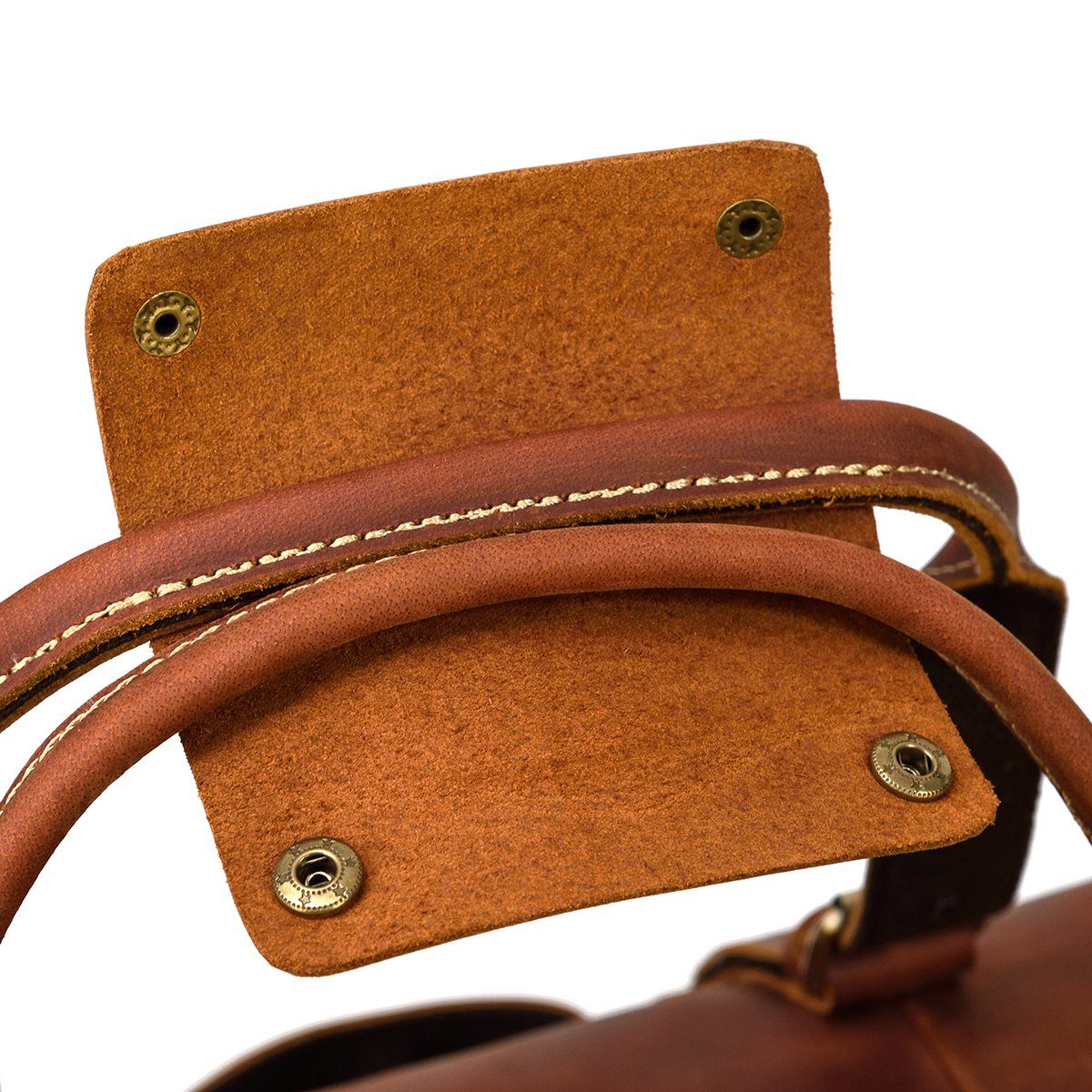 Sac de voyage effet cuir pleine fleur-43