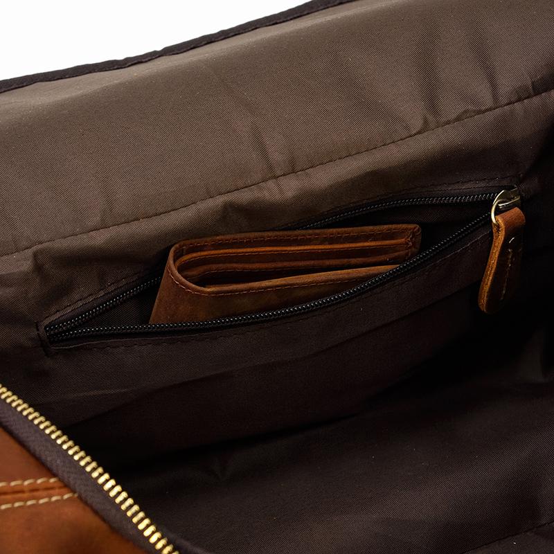 Sac de voyage effet cuir vintage pour homme-28