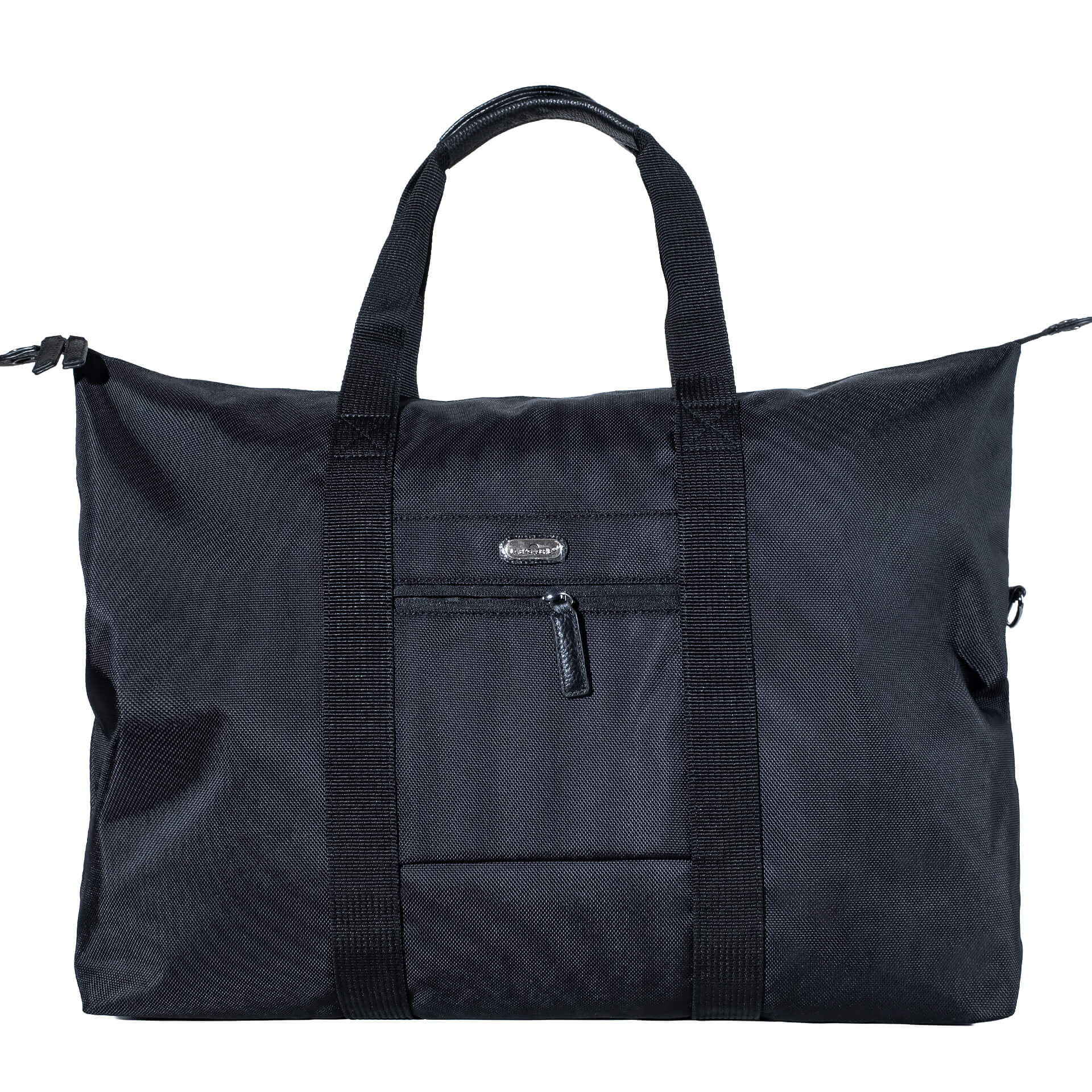 Sac de voyage noir grande capacité-1