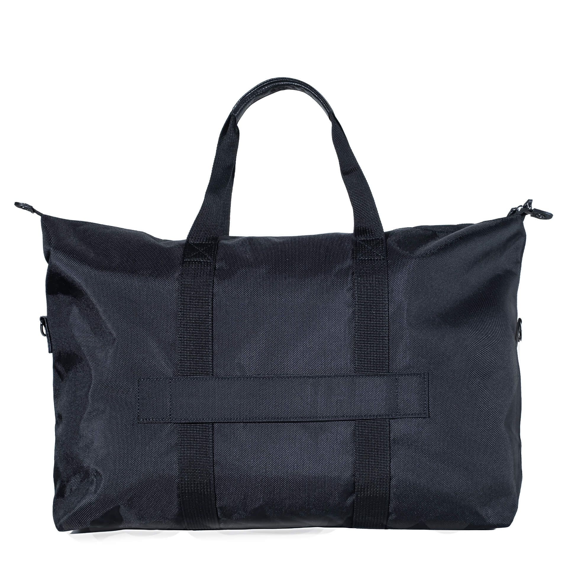 Sac de voyage noir grande capacité-4