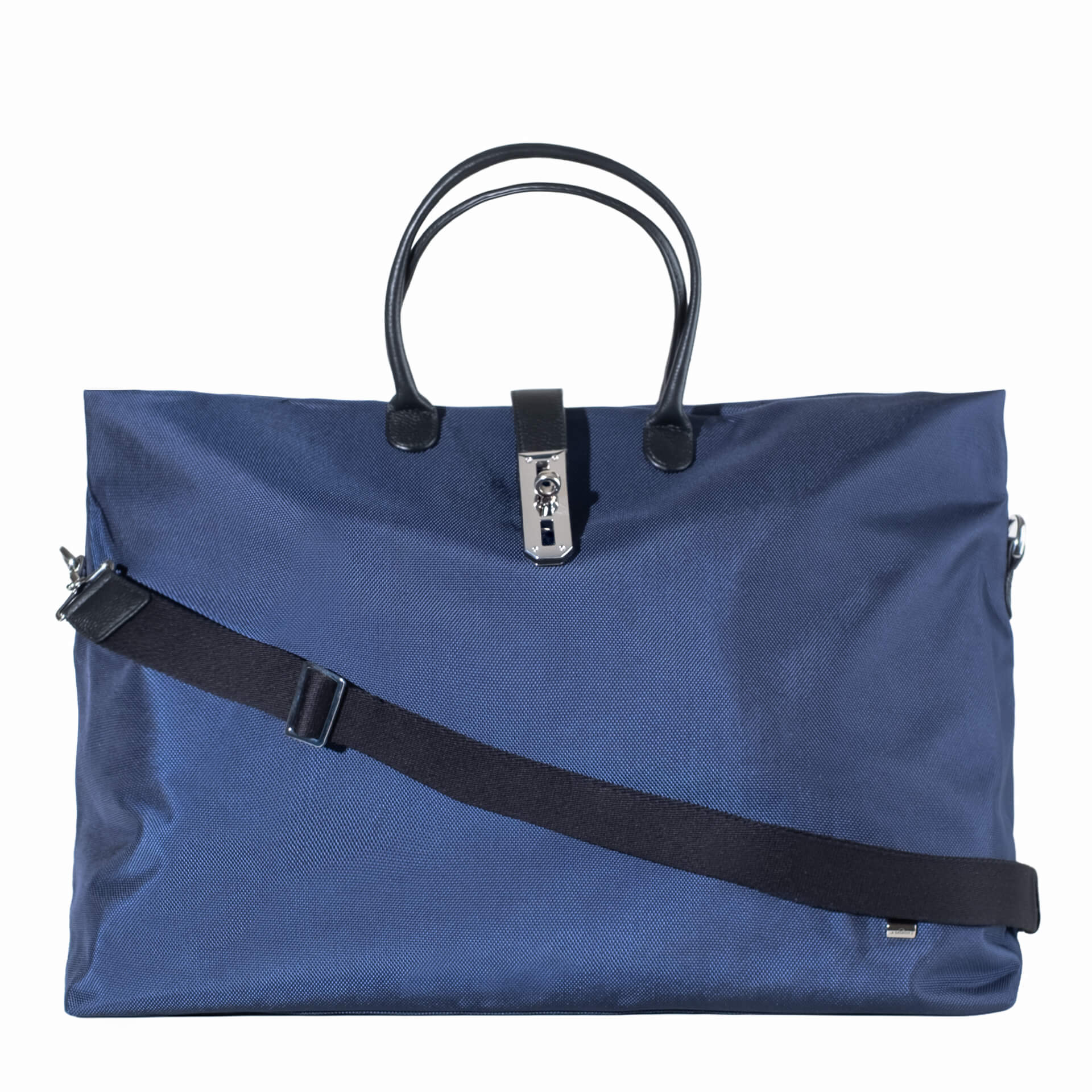 Sac de voyage souple bleu pour week-end-3