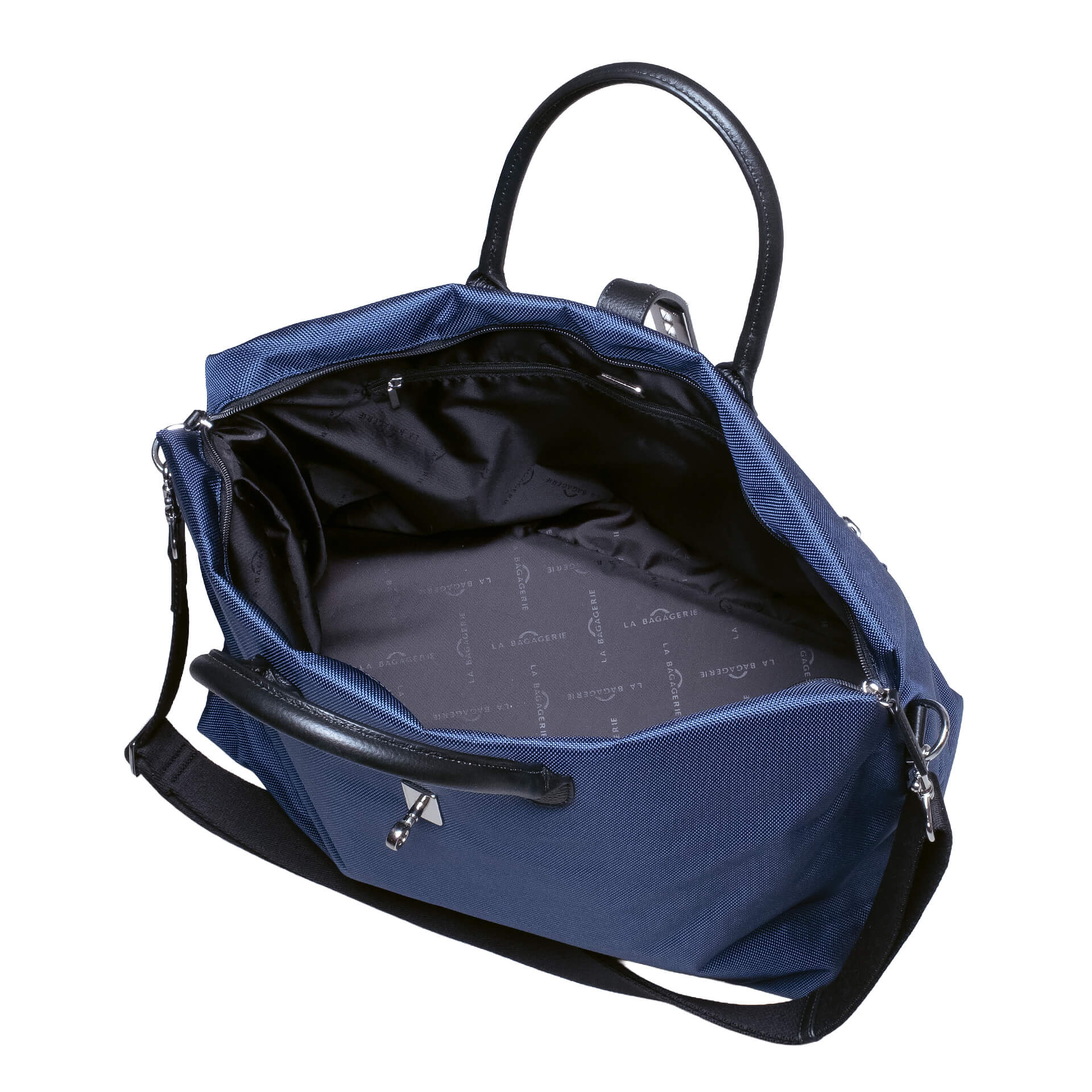 Sac de voyage souple bleu pour week-end-5