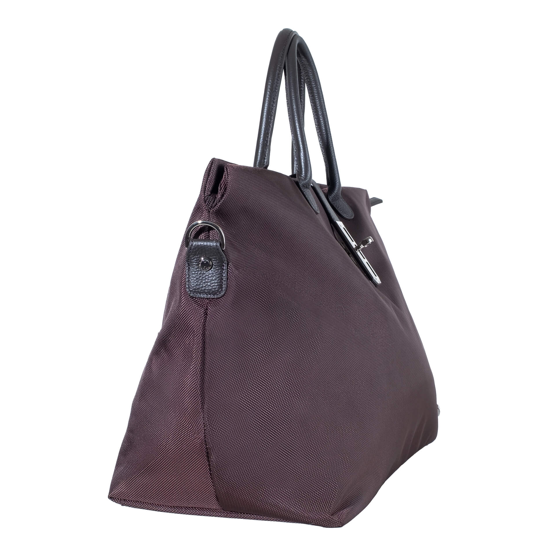 Sac de voyage souple marron grand format-2