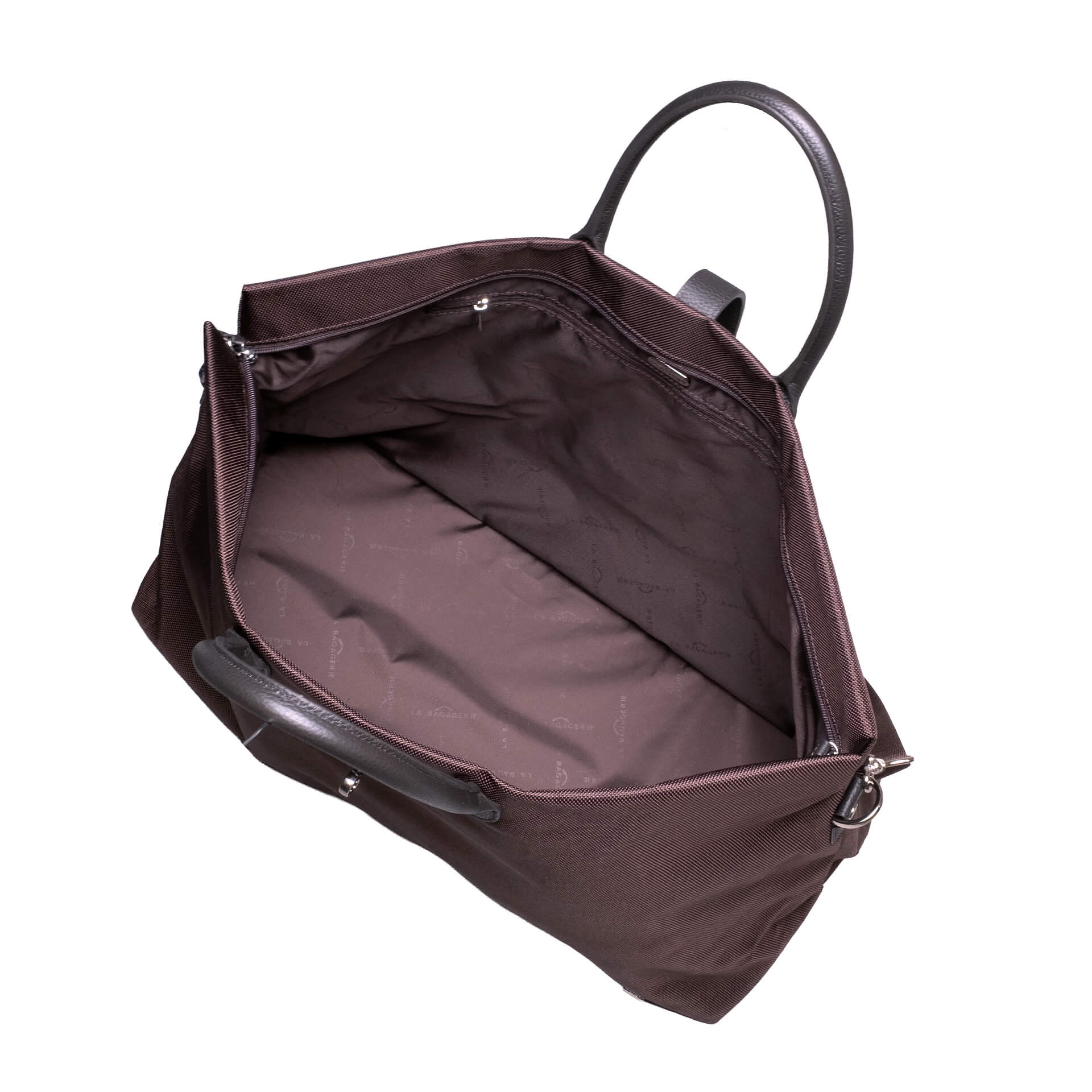 Sac de voyage souple marron grand format-5