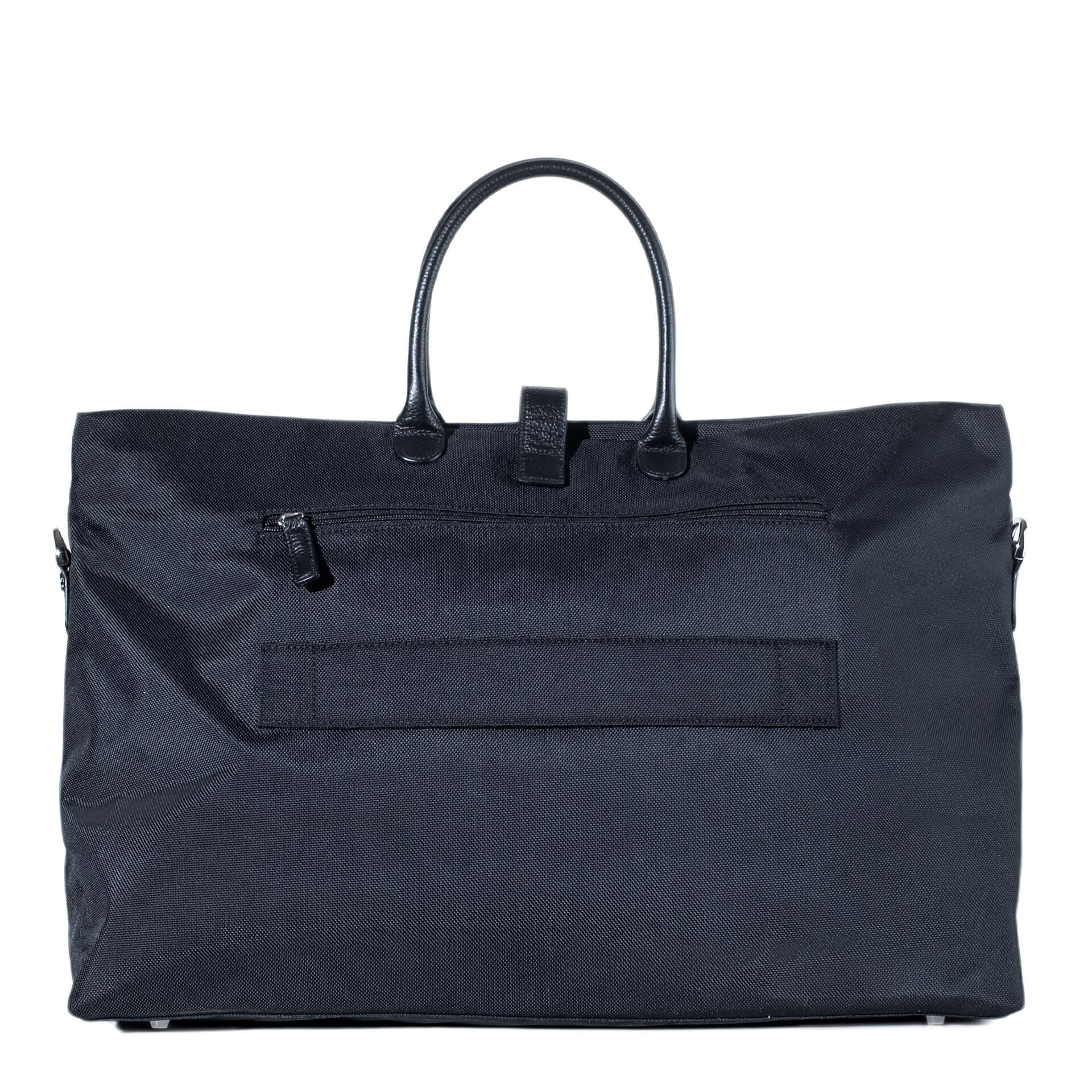 Sac de voyage souple noir pour week-end-4