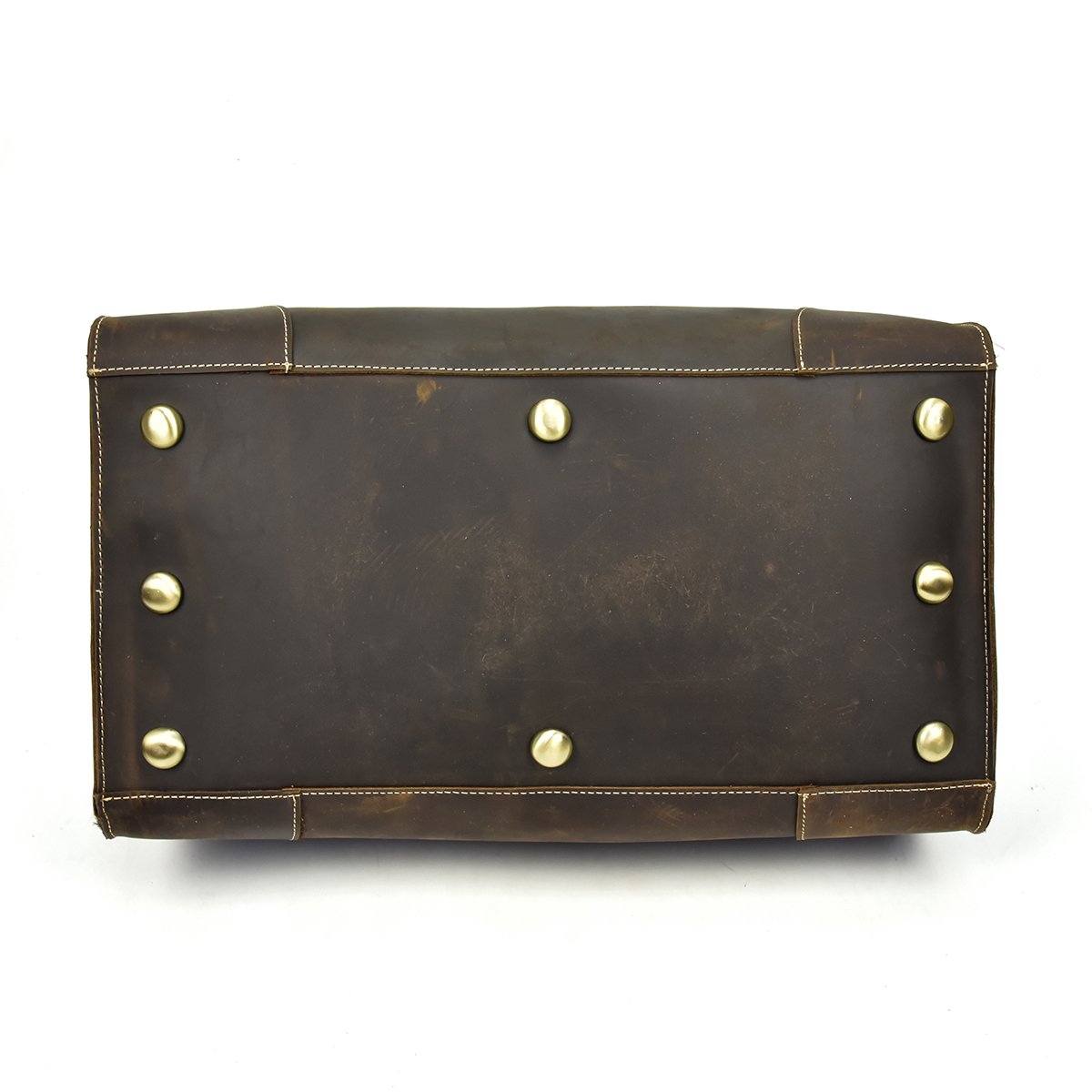 Sac duffle effet cuir vintage-10