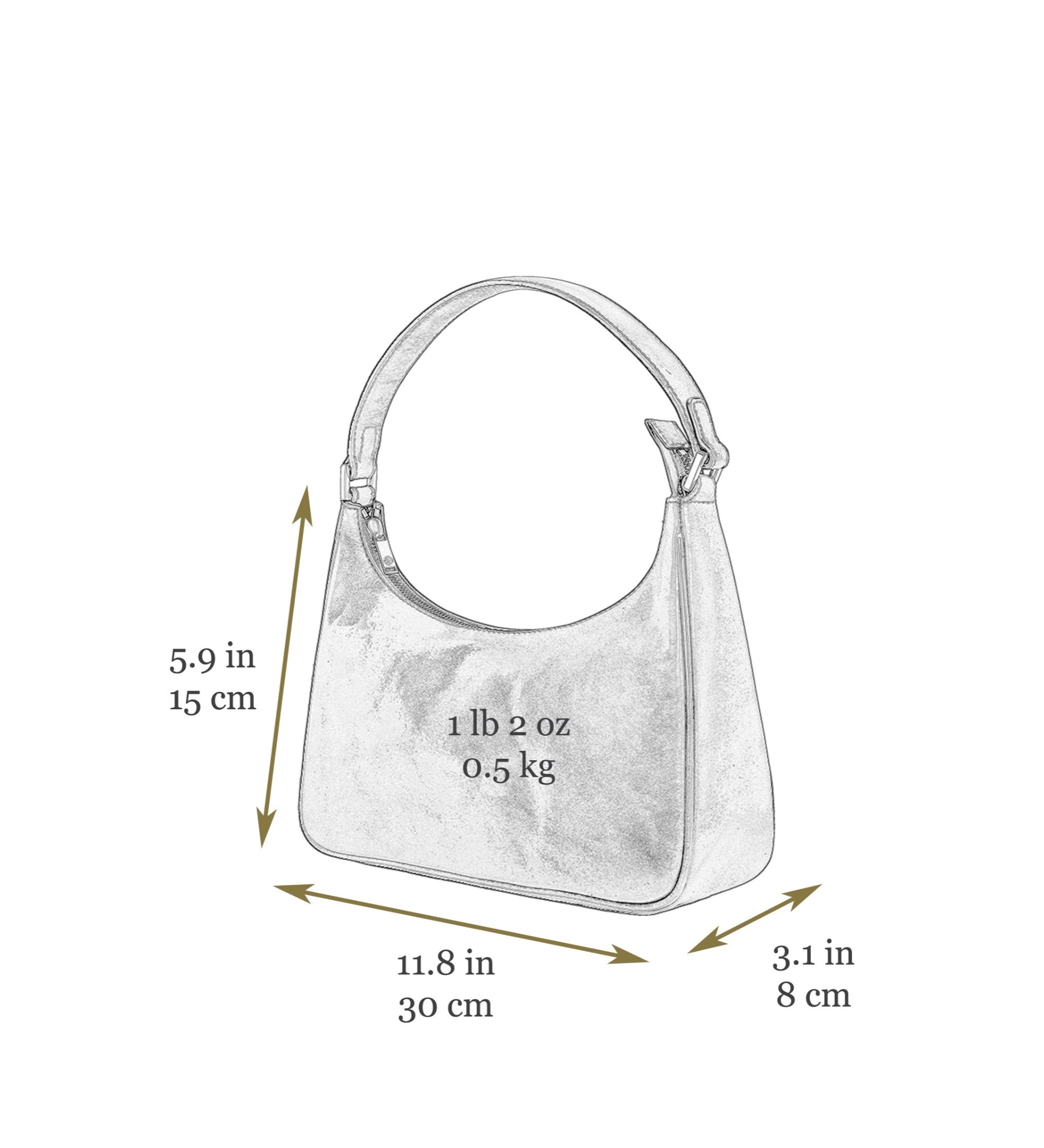 Sac hobo souple effet cuir pour femme-10
