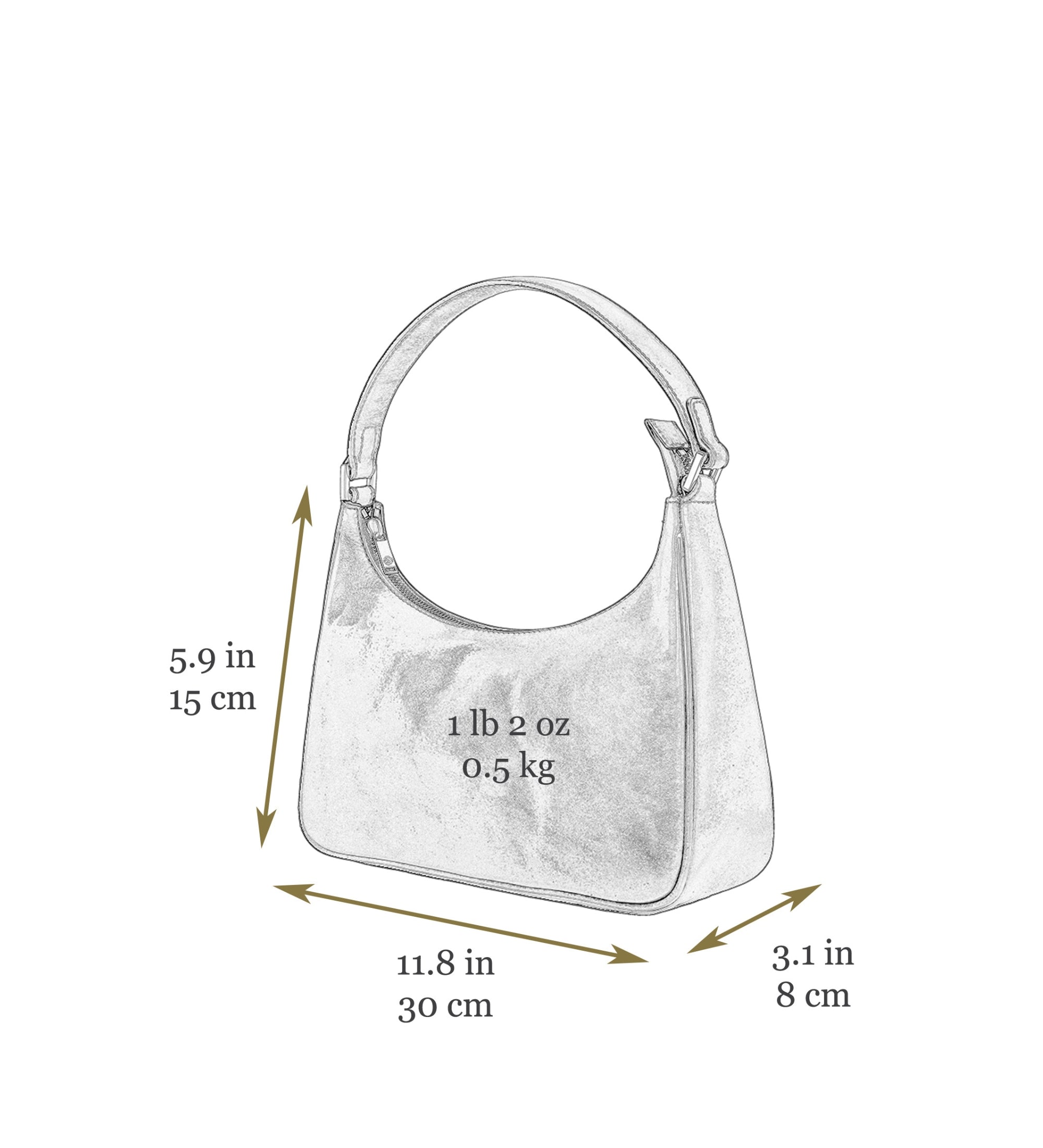Sac hobo souple effet cuir pour femme-18