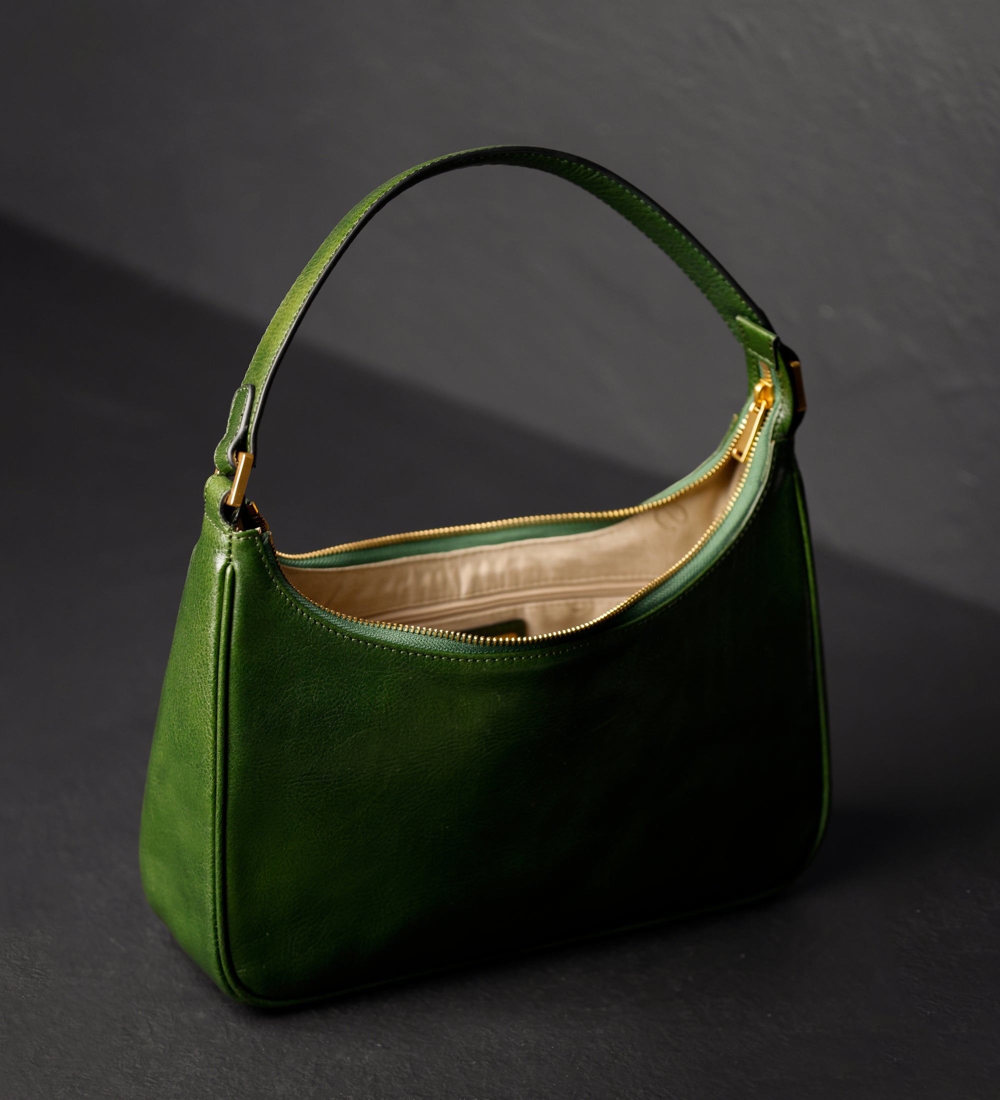 Sac hobo souple effet cuir pour femme-33
