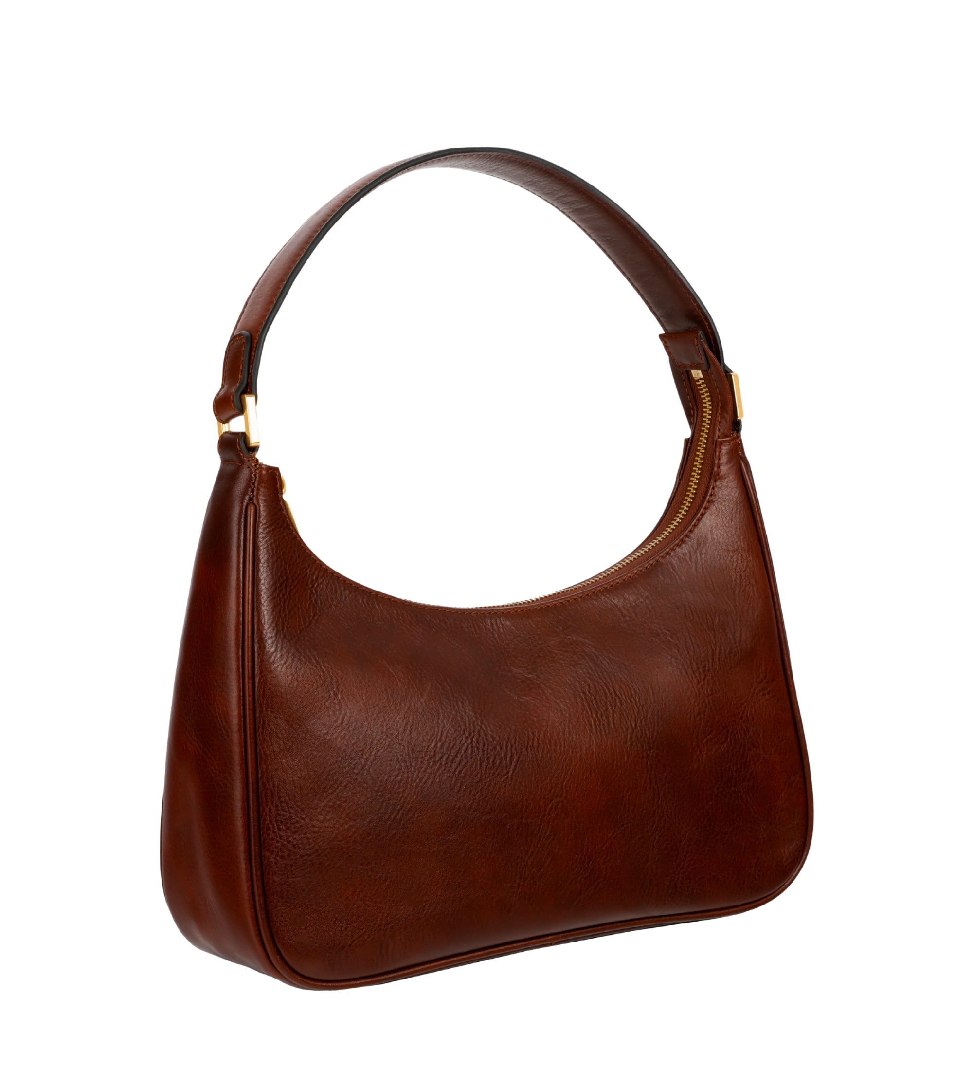 Sac hobo souple effet cuir pour femme-8
