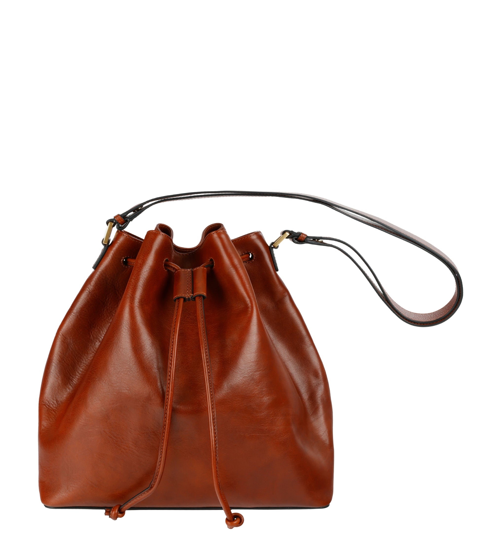 Sac seau effet cuir pour femme-11