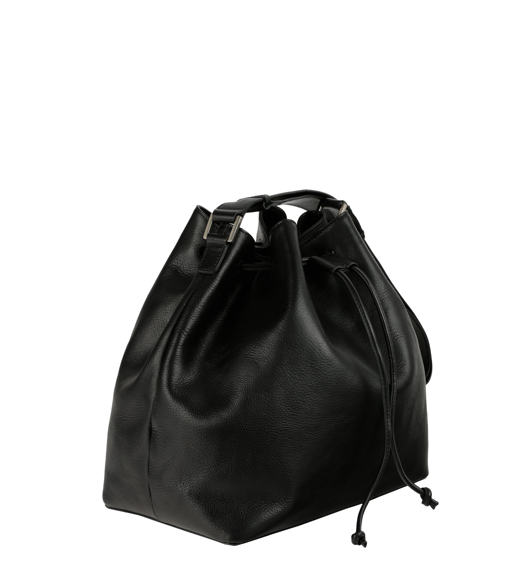 Sac seau effet cuir pour femme-19