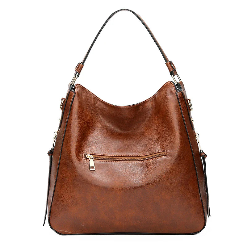 Sac vintage effet cuir pour femme-17