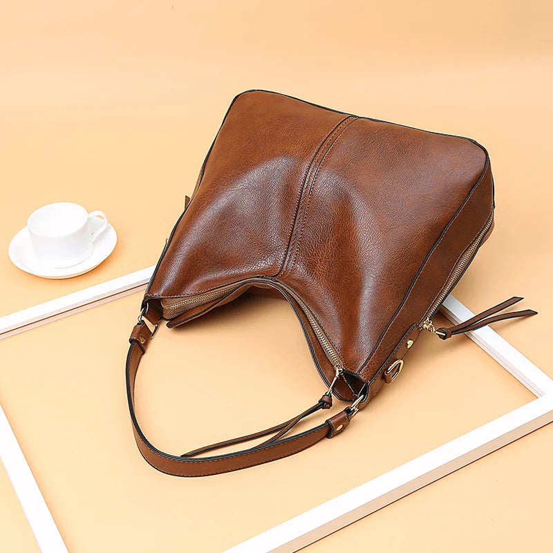 Sac vintage effet cuir pour femme-9