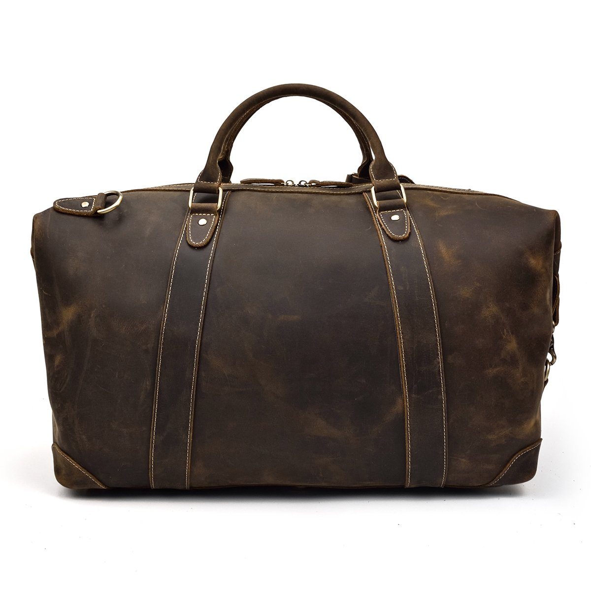 Sac week-end effet cuir grande capacité-19