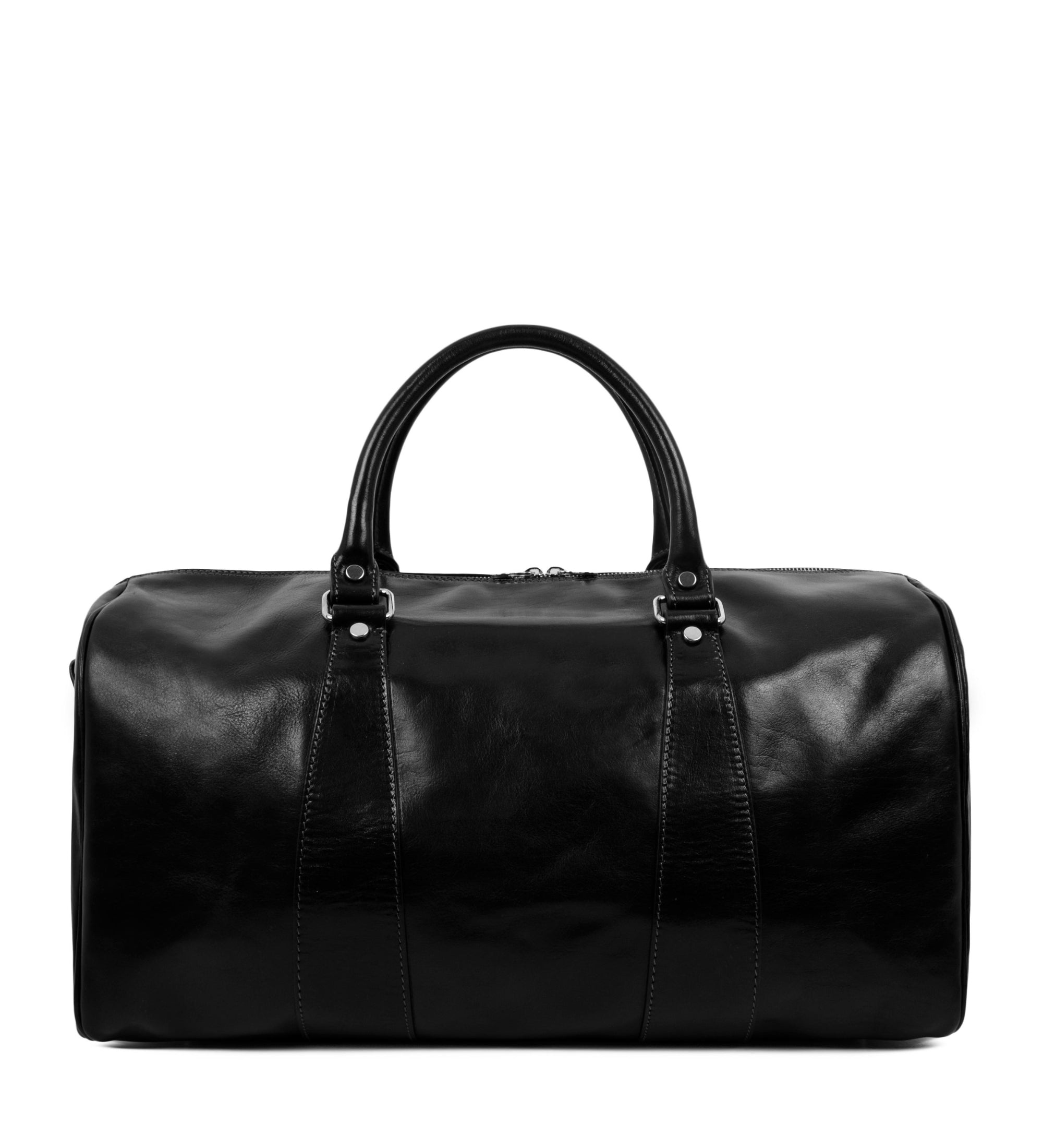 Sac week-end effet cuir souple-13