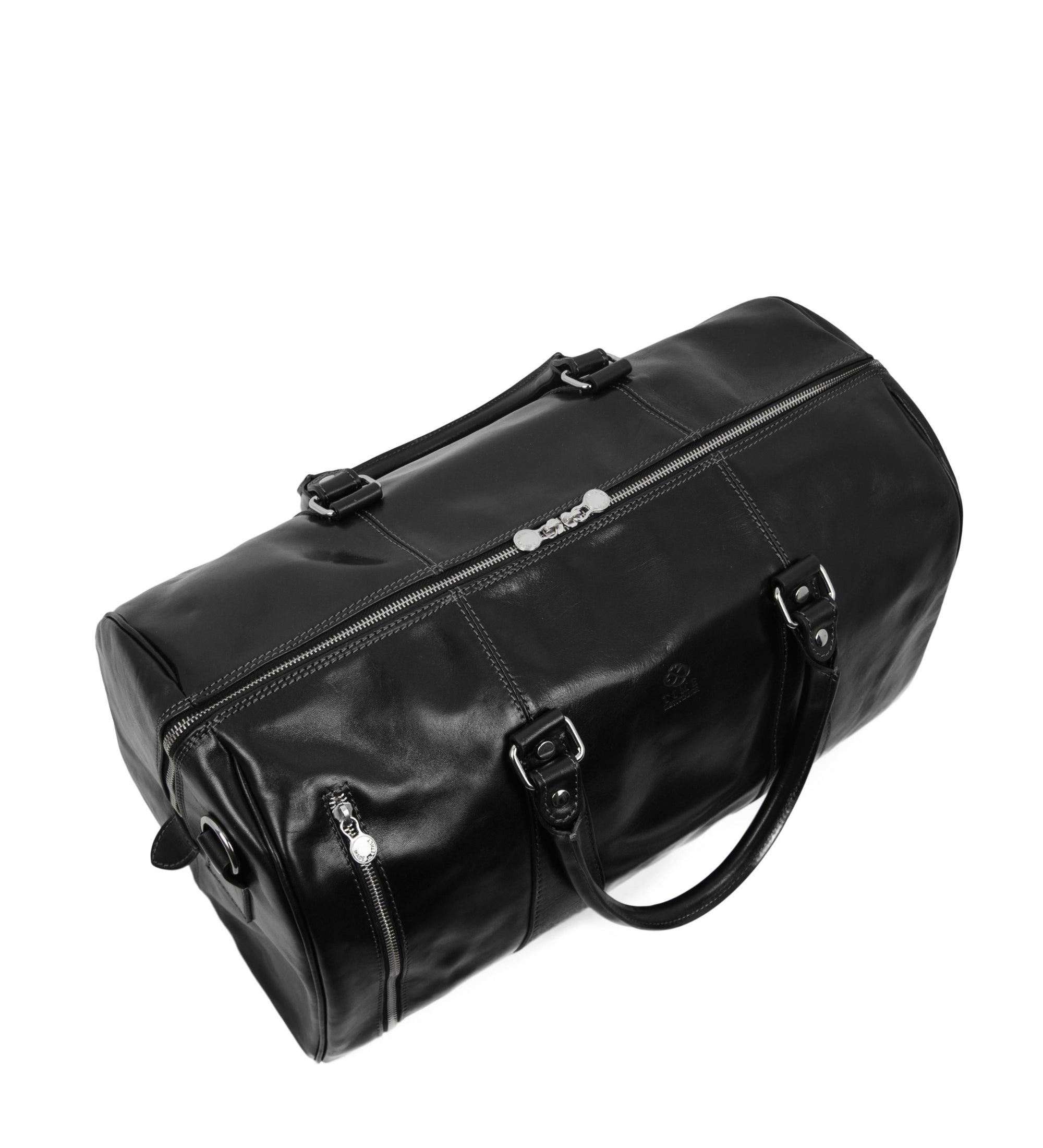Sac week-end effet cuir souple-14