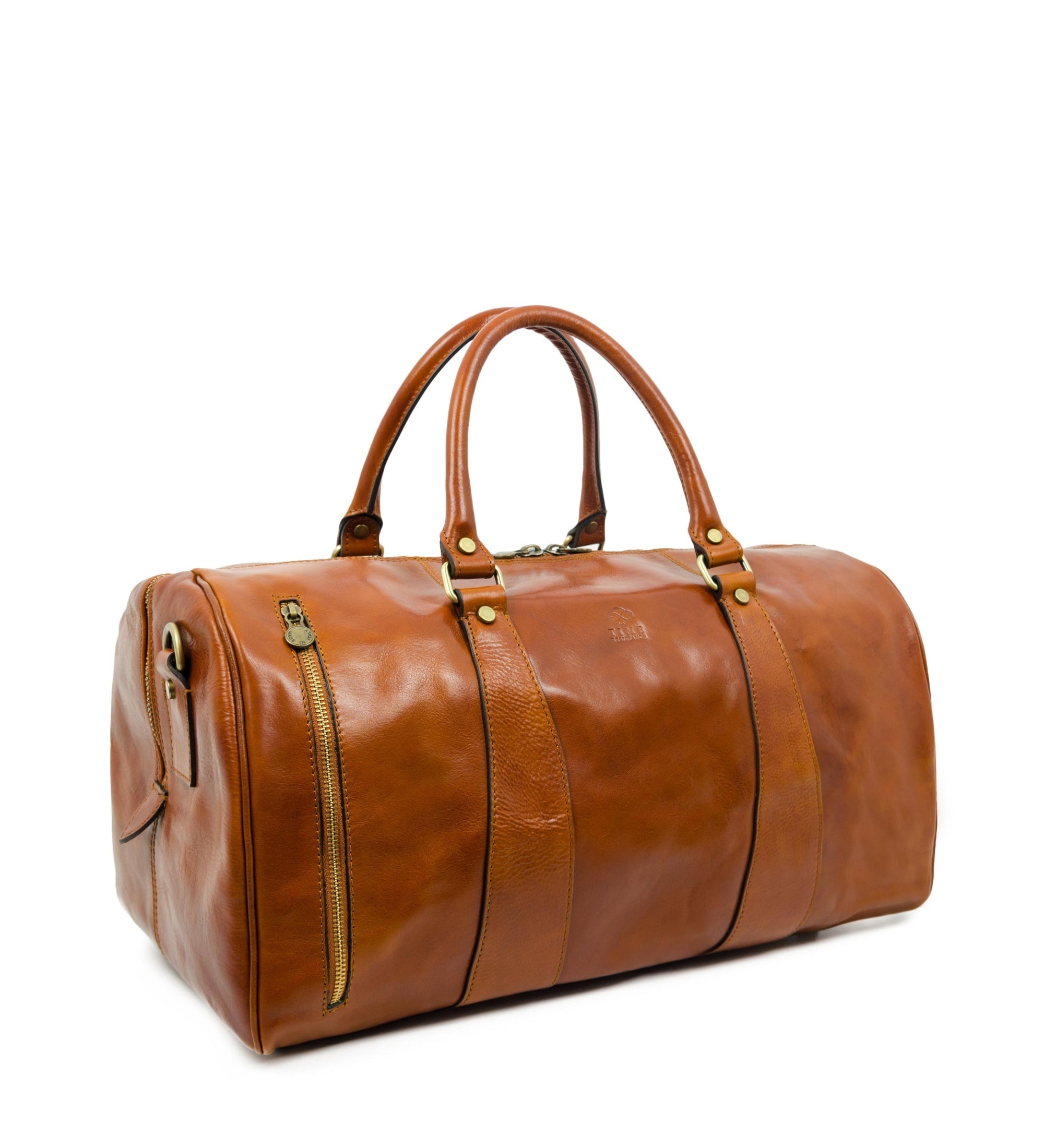 Sac week-end effet cuir souple-20
