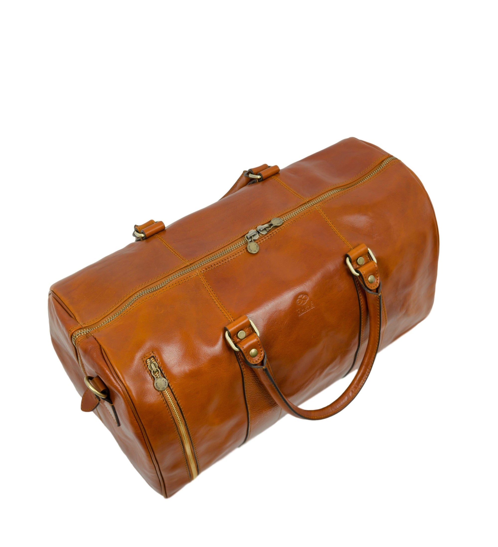 Sac week-end effet cuir souple-22