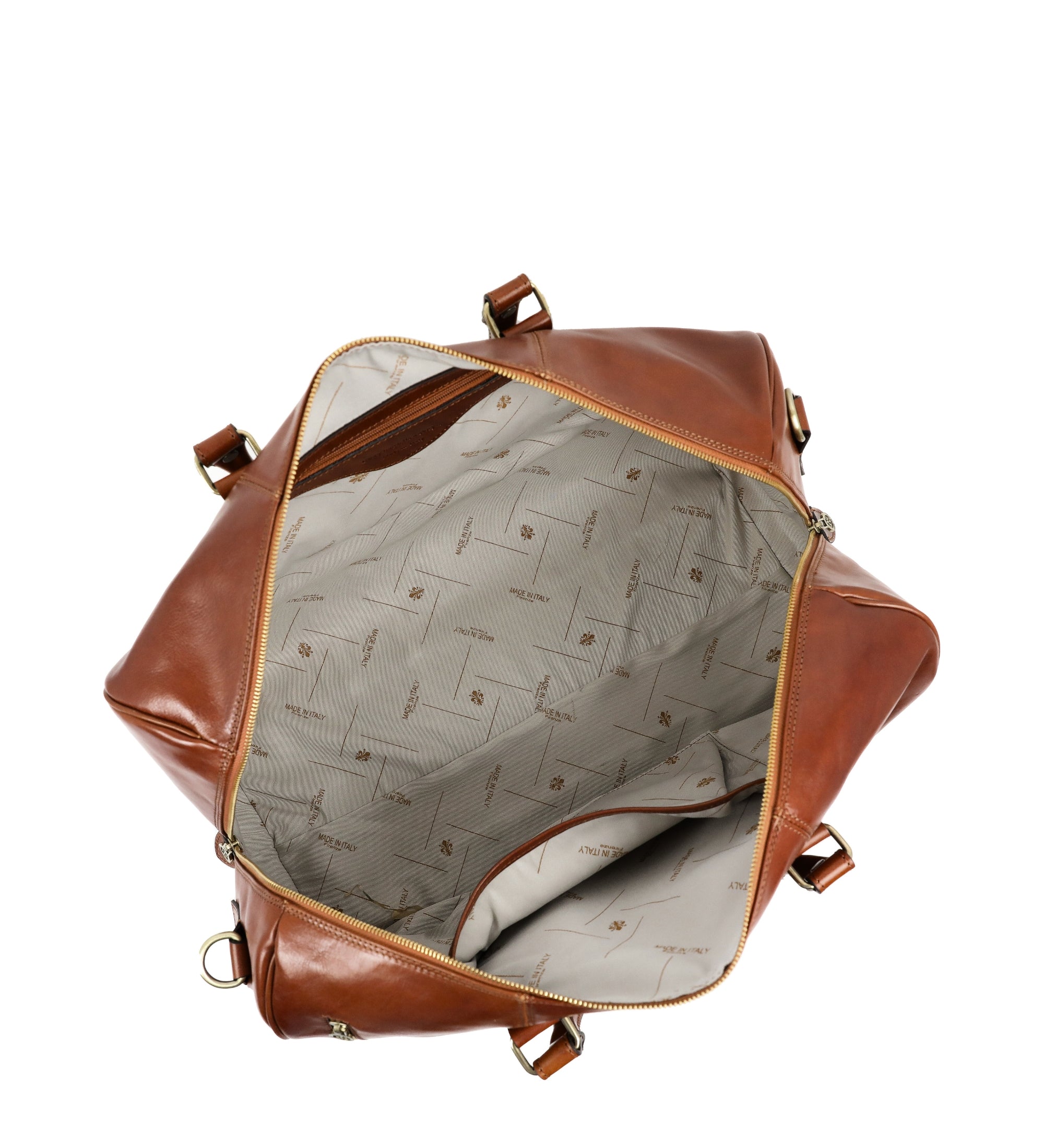 Sac week-end effet cuir souple-23