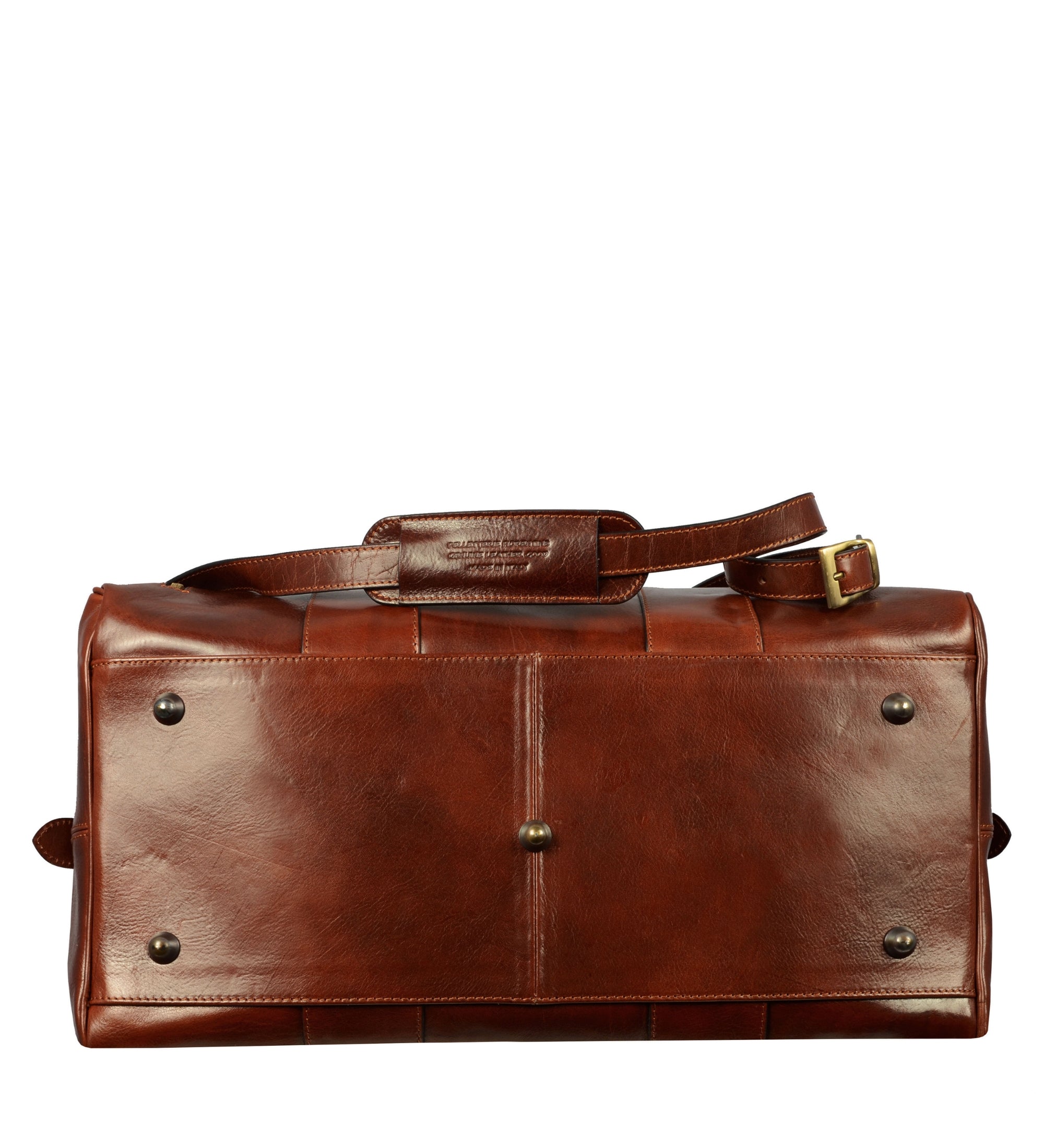 Sac week-end effet cuir souple-7