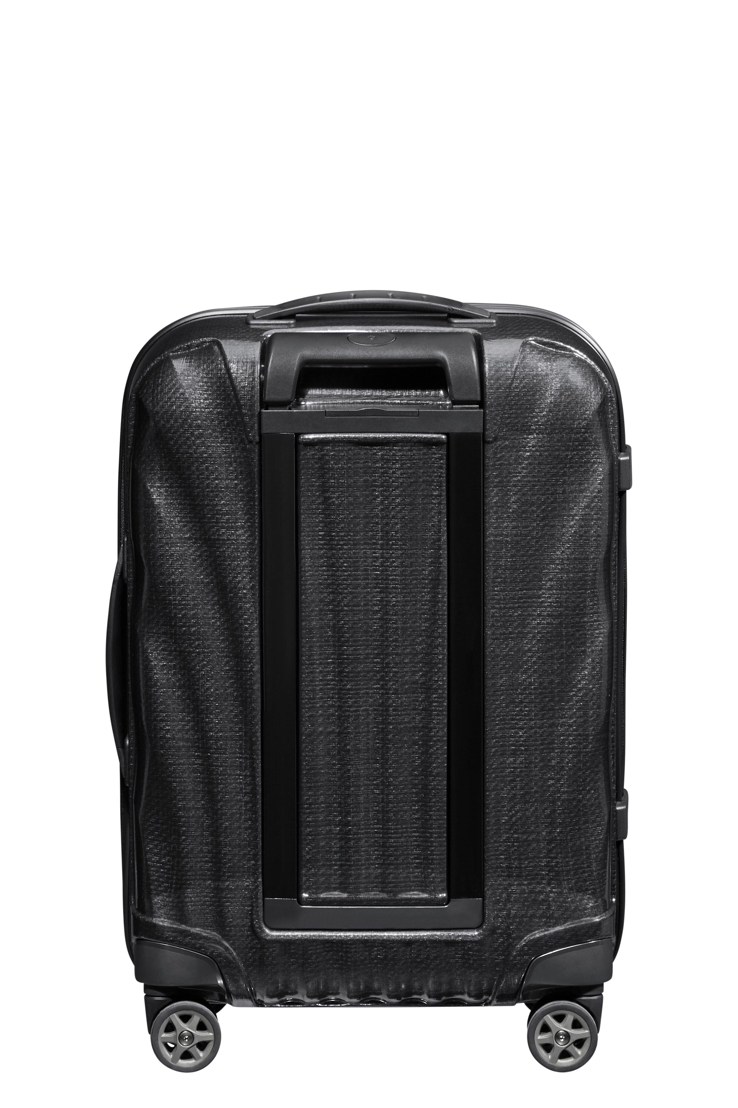 Valise cabine rigide légère noire-2