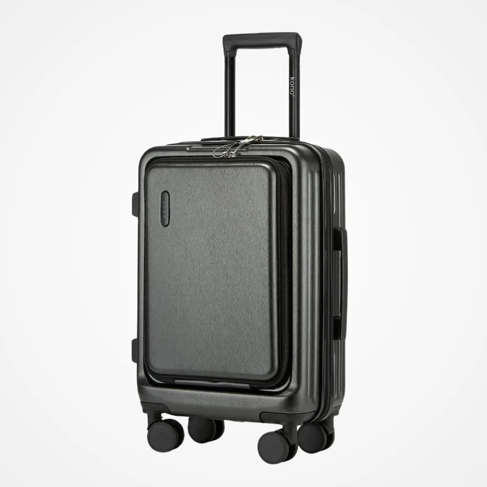 Valise soute rigide grande capacité 23 kg-10