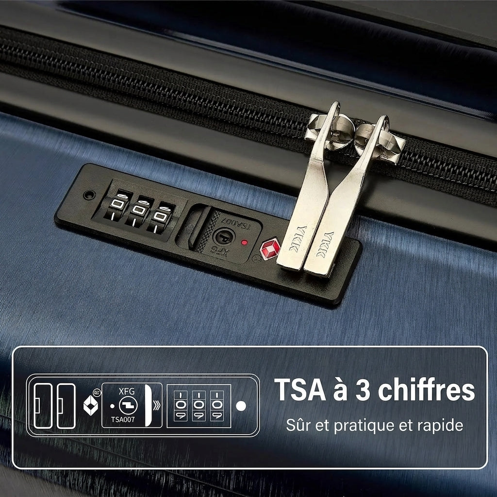Valise soute rigide grande capacité 23 kg-4